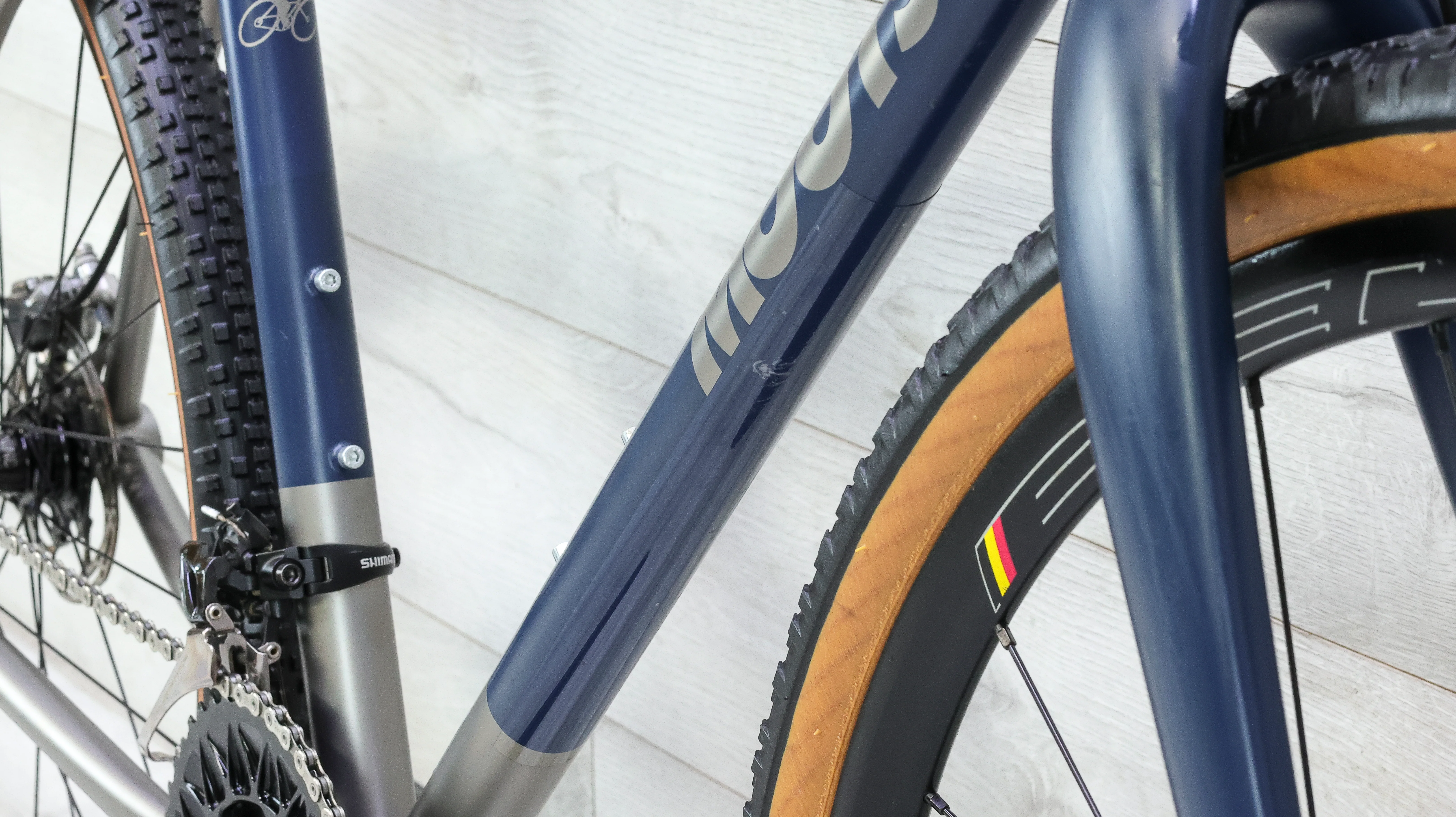 Moots Routt 45 Titanium Gravel Bike - 2018, 55cm - Image 20