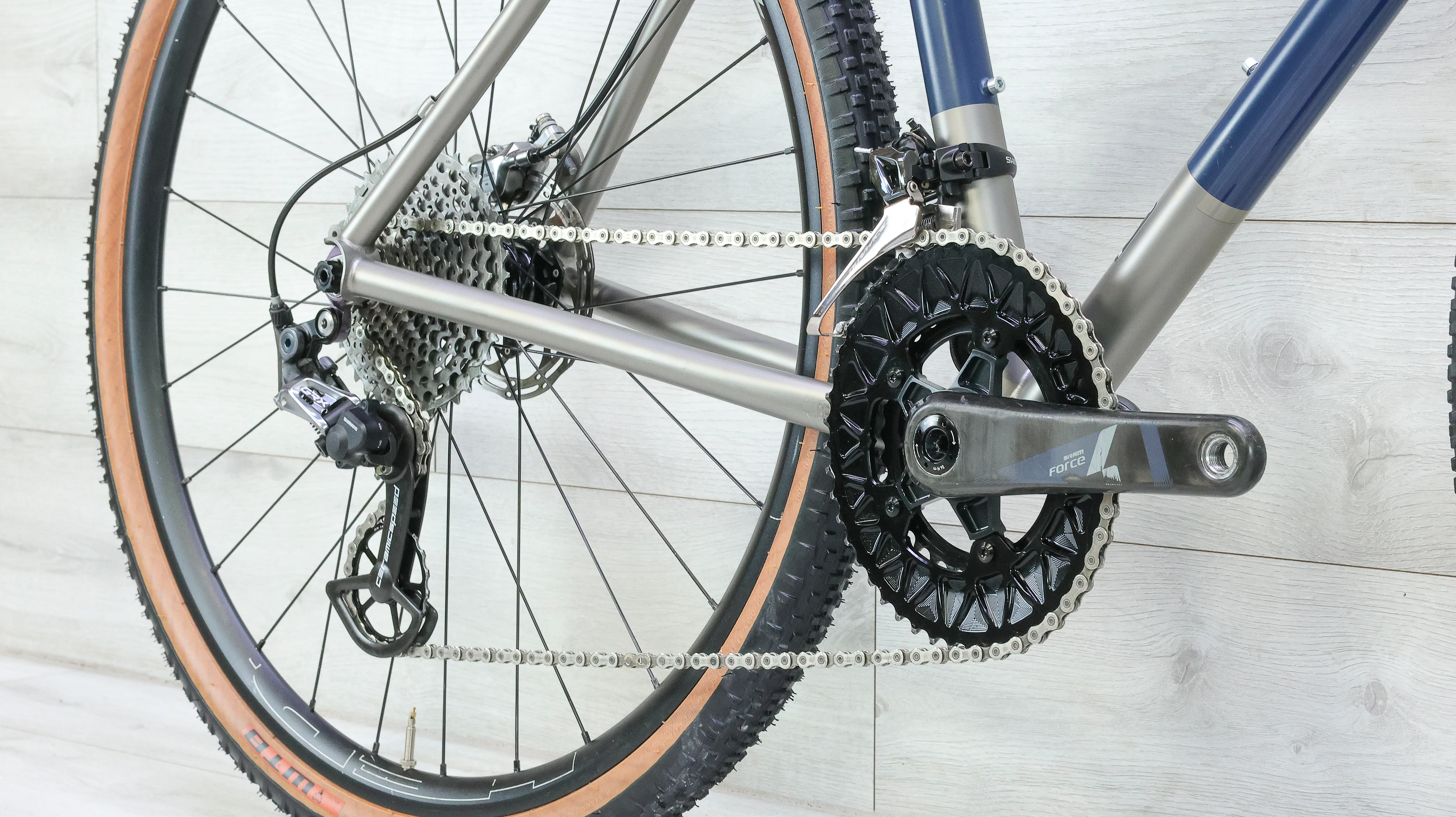 Moots Routt 45 Titanium Gravel Bike - 2018, 55cm - Image 6