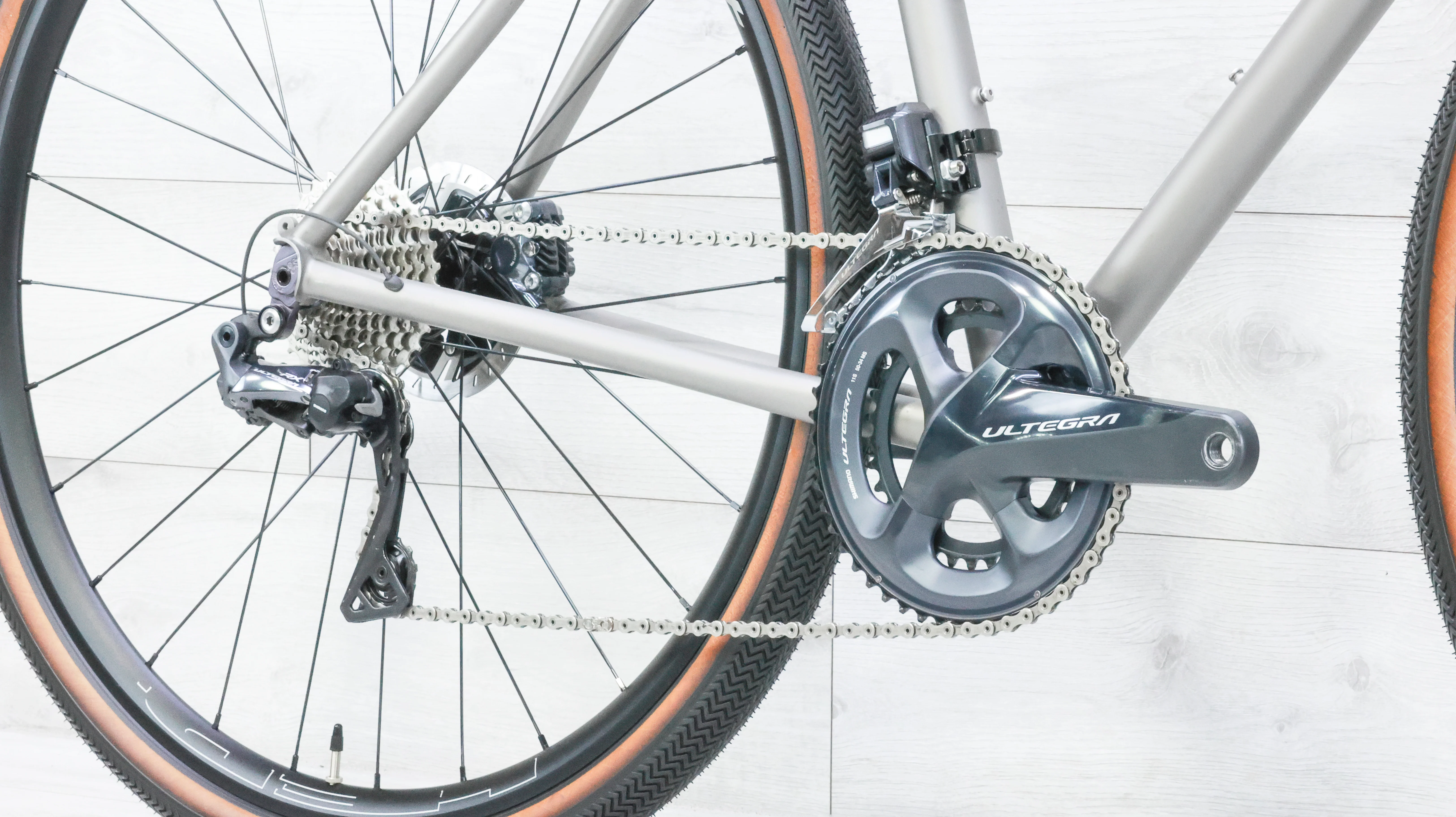 Moots Routt 45 Ultegra Di2 Gravel Bike - 2020, 54cm - Image 6