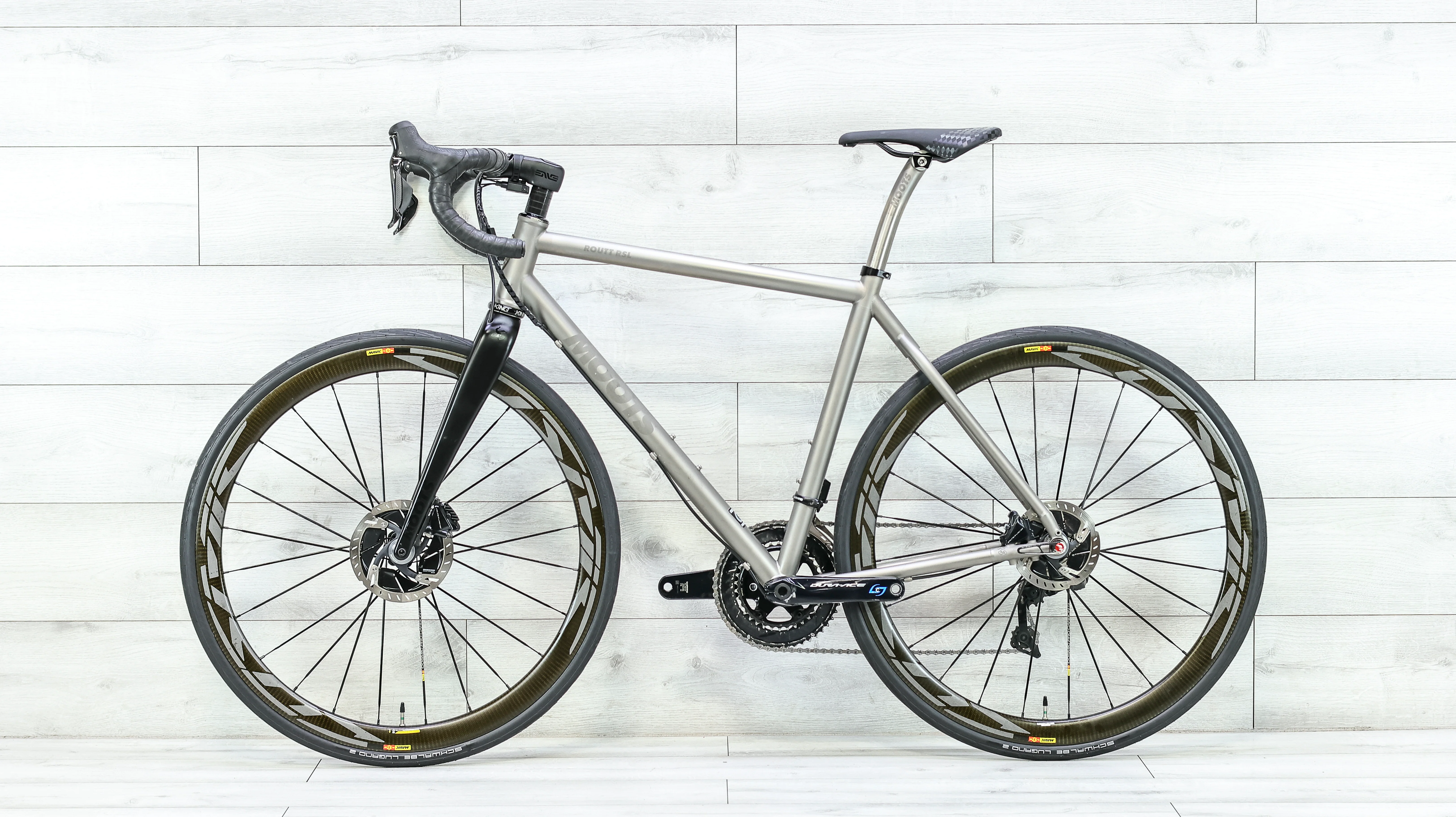 Moots Routt RSL Dura-Ace Di2 All Road Gravel Bike - 2018, 55cm - Image 2
