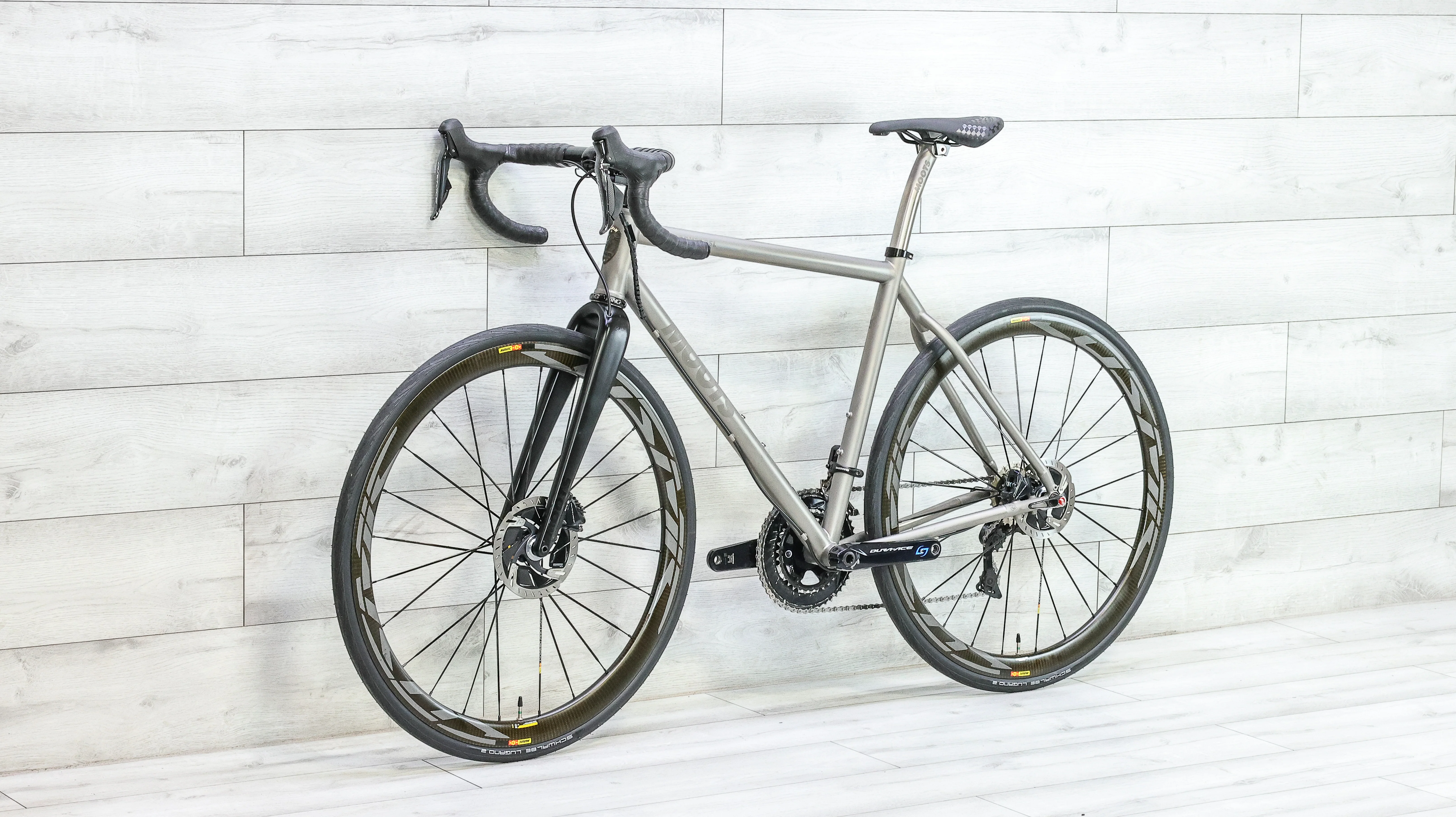 Moots Routt RSL Dura-Ace Di2 All Road Gravel Bike - 2018, 55cm - Image 4