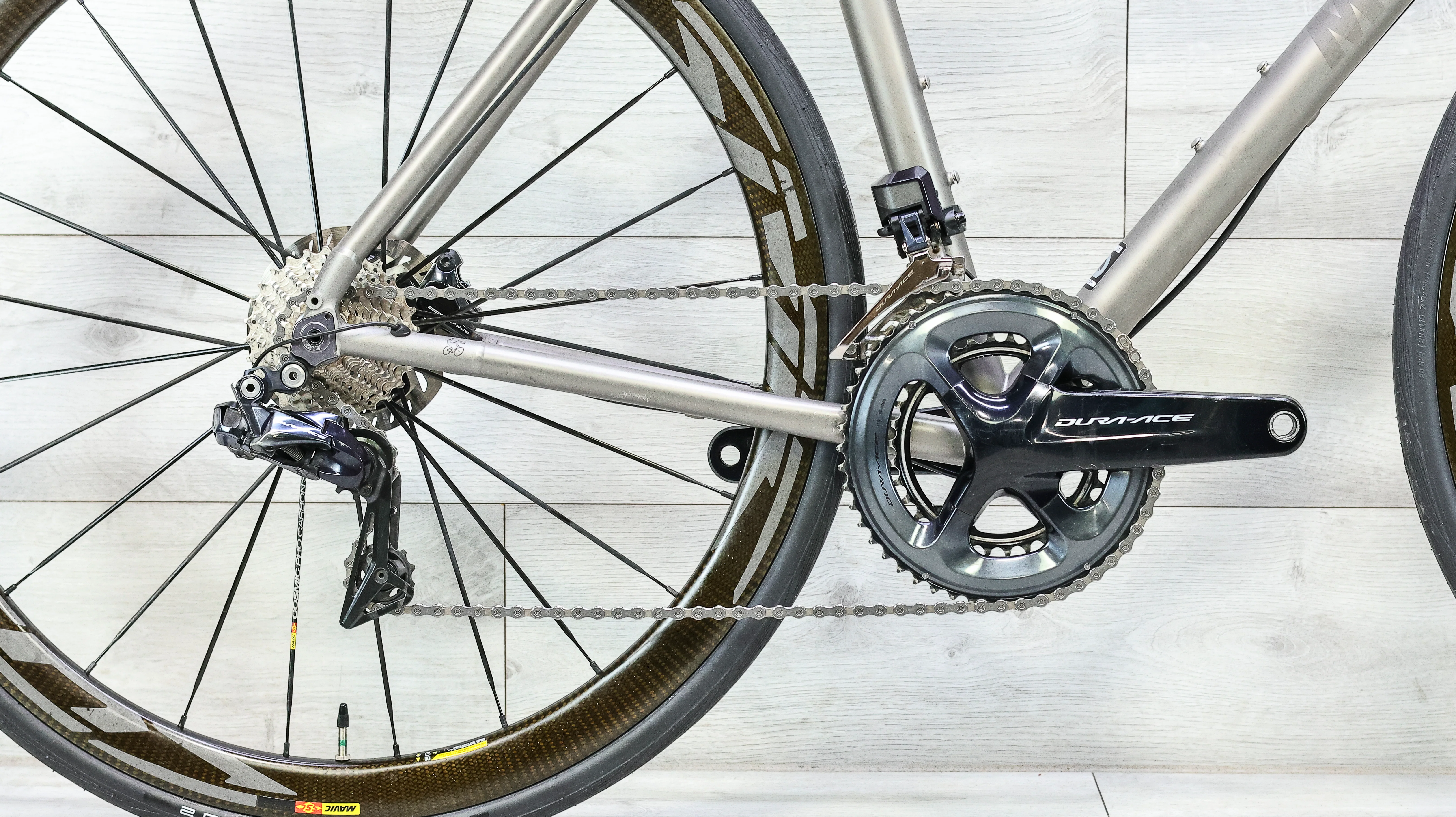 Moots Routt RSL Dura-Ace Di2 All Road Gravel Bike - 2018, 55cm - Image 5