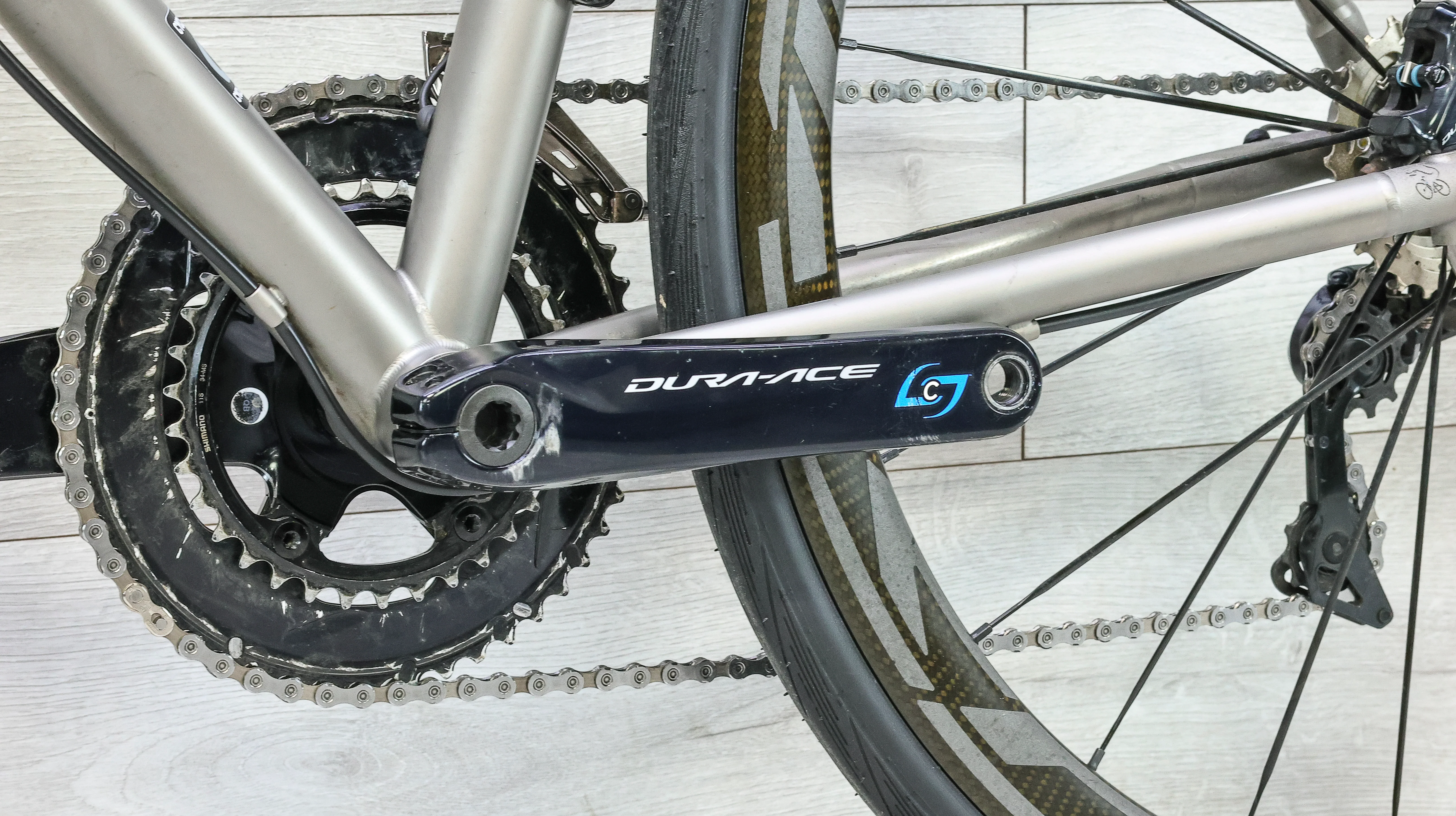 Moots Routt RSL Dura-Ace Di2 All Road Gravel Bike - 2018, 55cm - Image 7