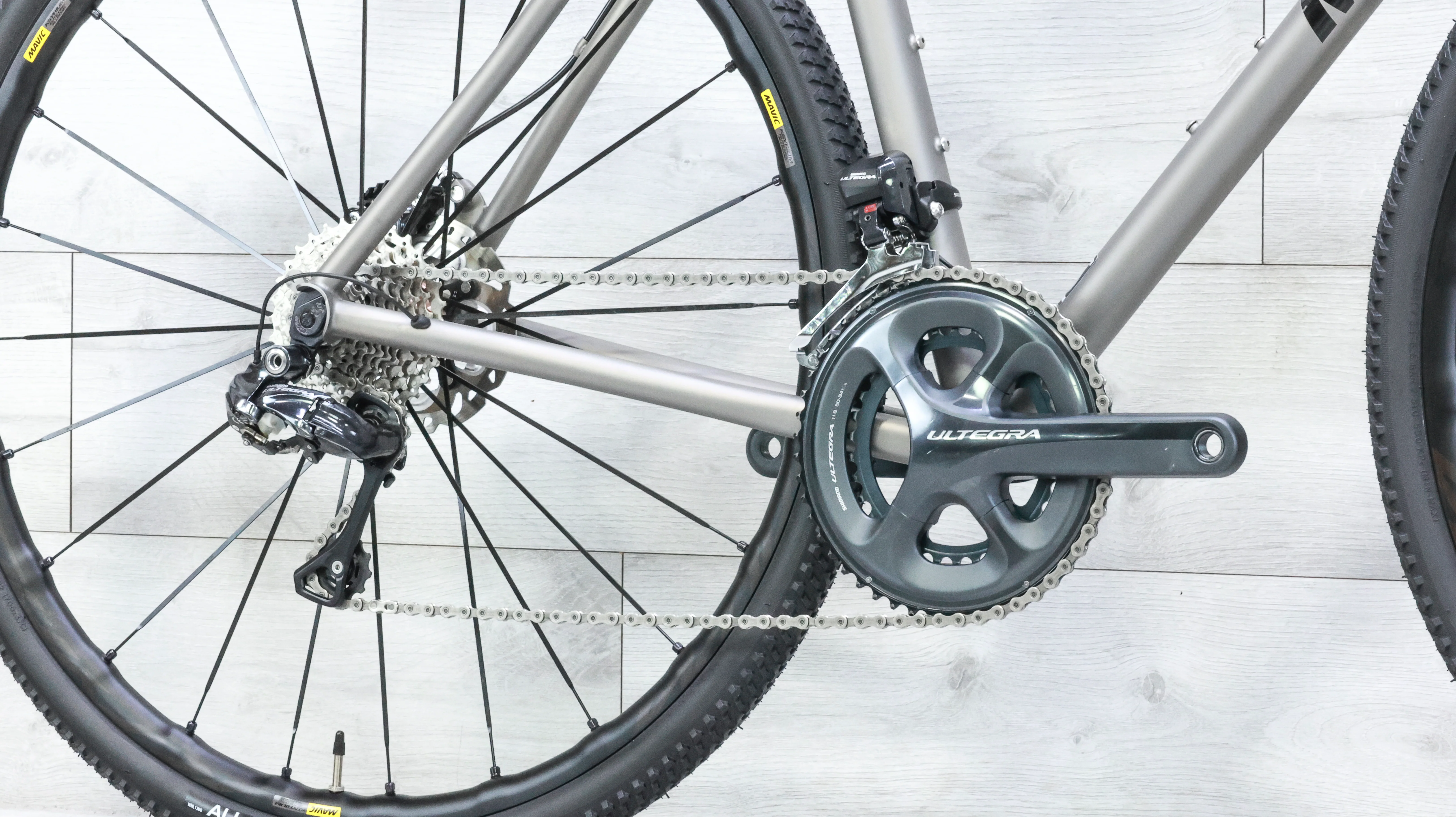 Moots Routt Titanium Gravel Bike - 2017, 54cm - Image 6