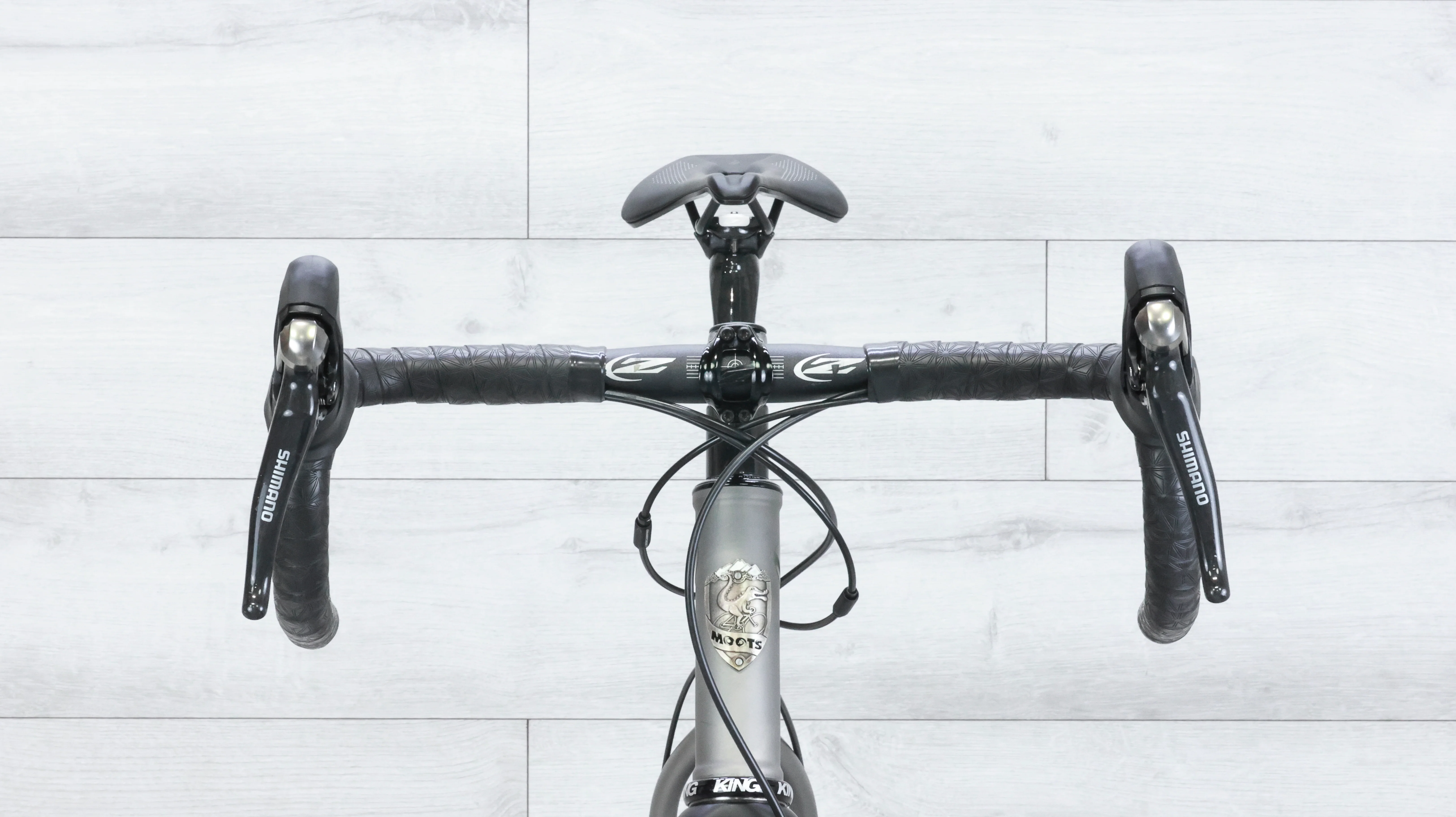 Moots Routt Titanium Gravel Bike - 2017, 55cm - Image 12