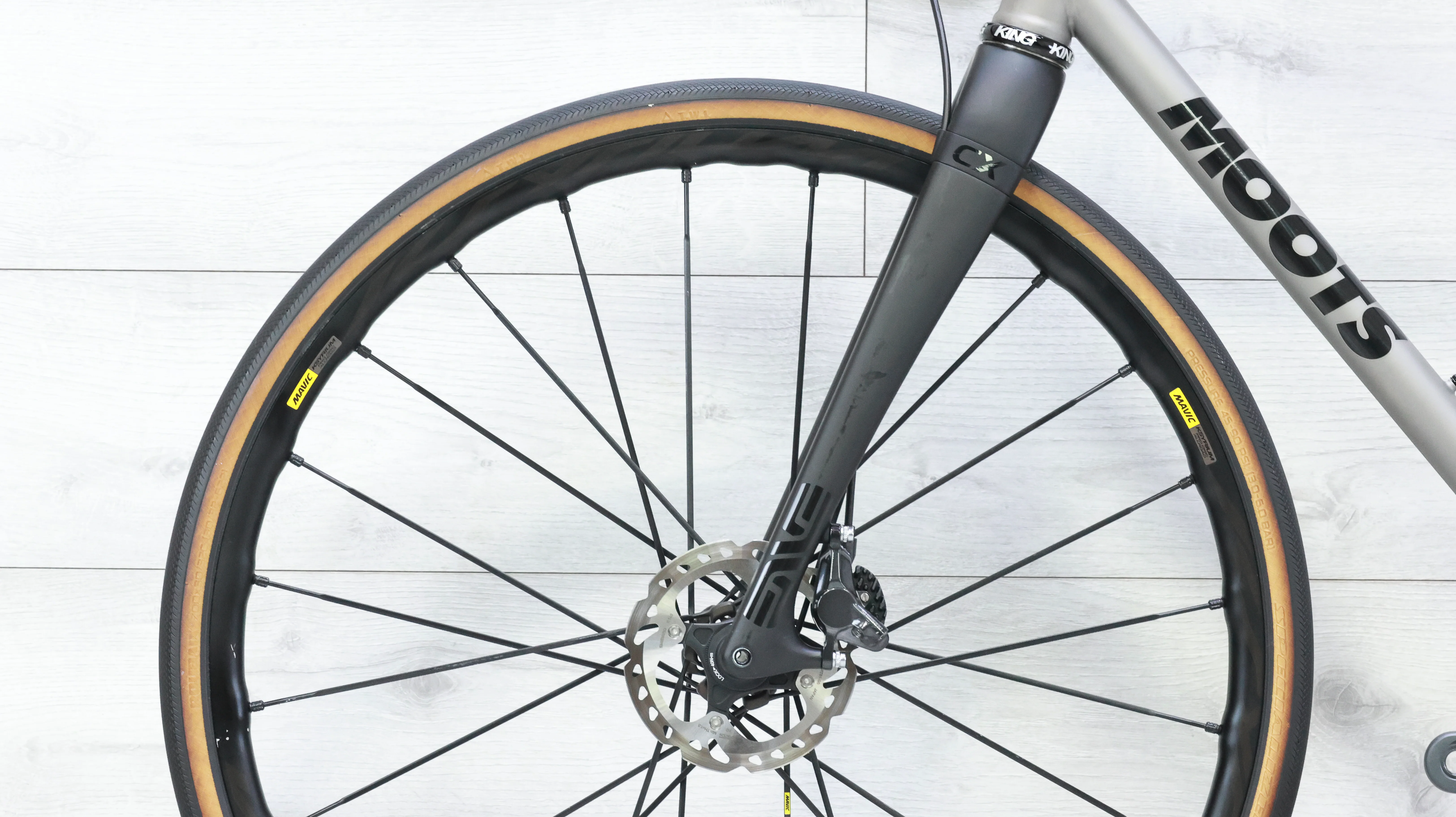 Moots Routt Titanium Gravel Bike - 2017, 55cm - Image 14