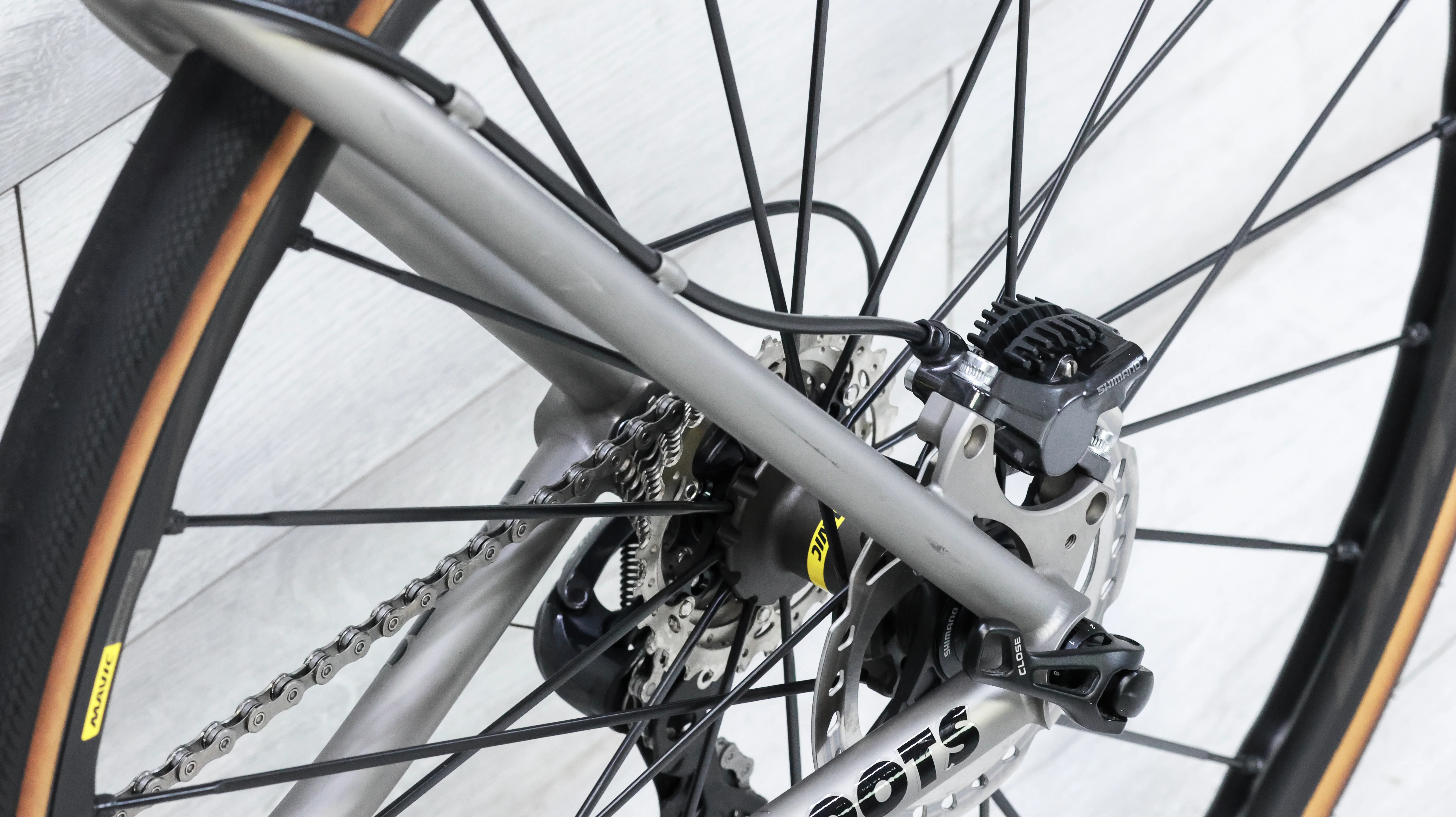 Moots Routt Titanium Gravel Bike - 2017, 55cm - Image 16