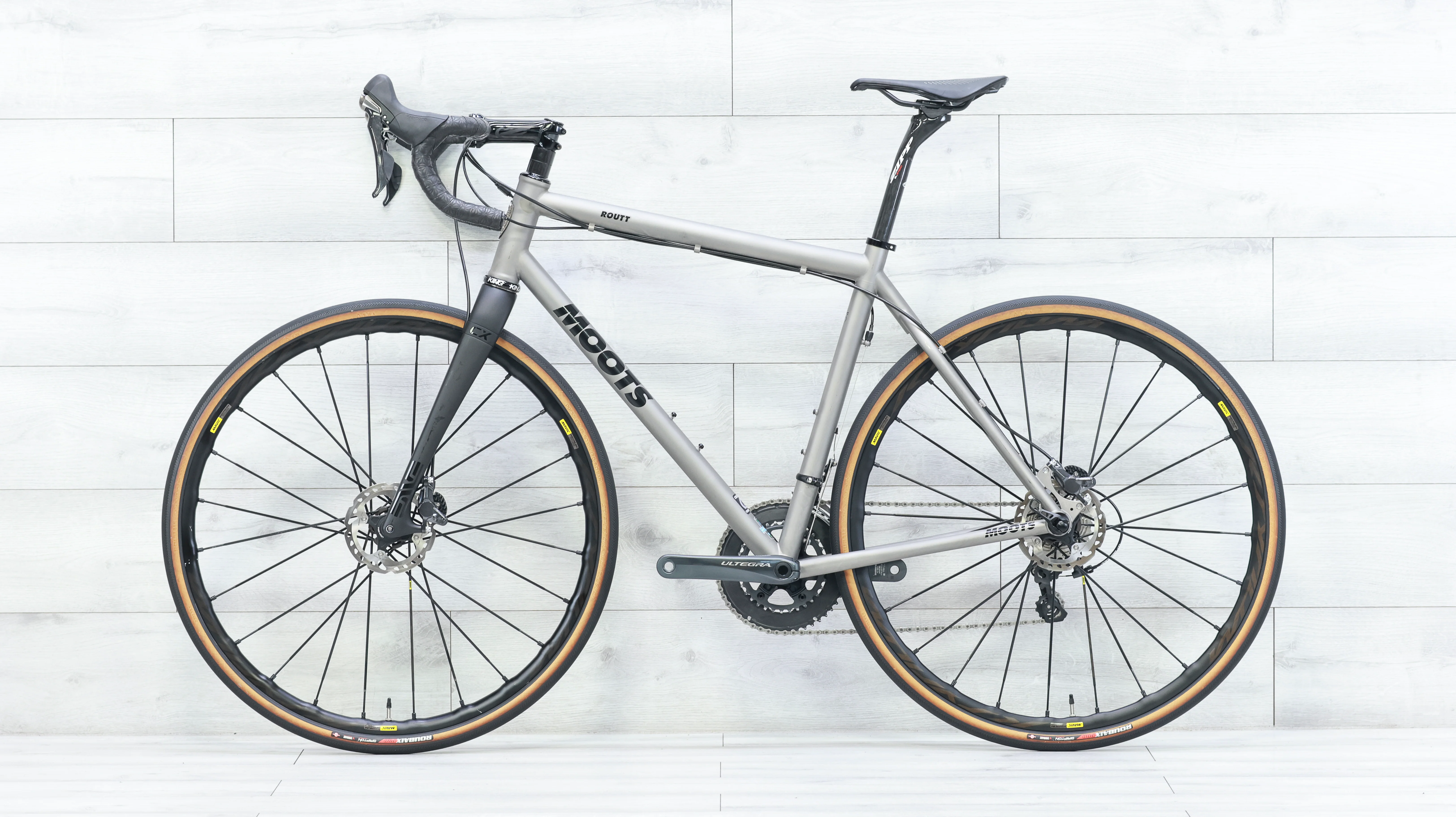 Moots Routt Titanium Gravel Bike - 2017, 55cm - Image 2