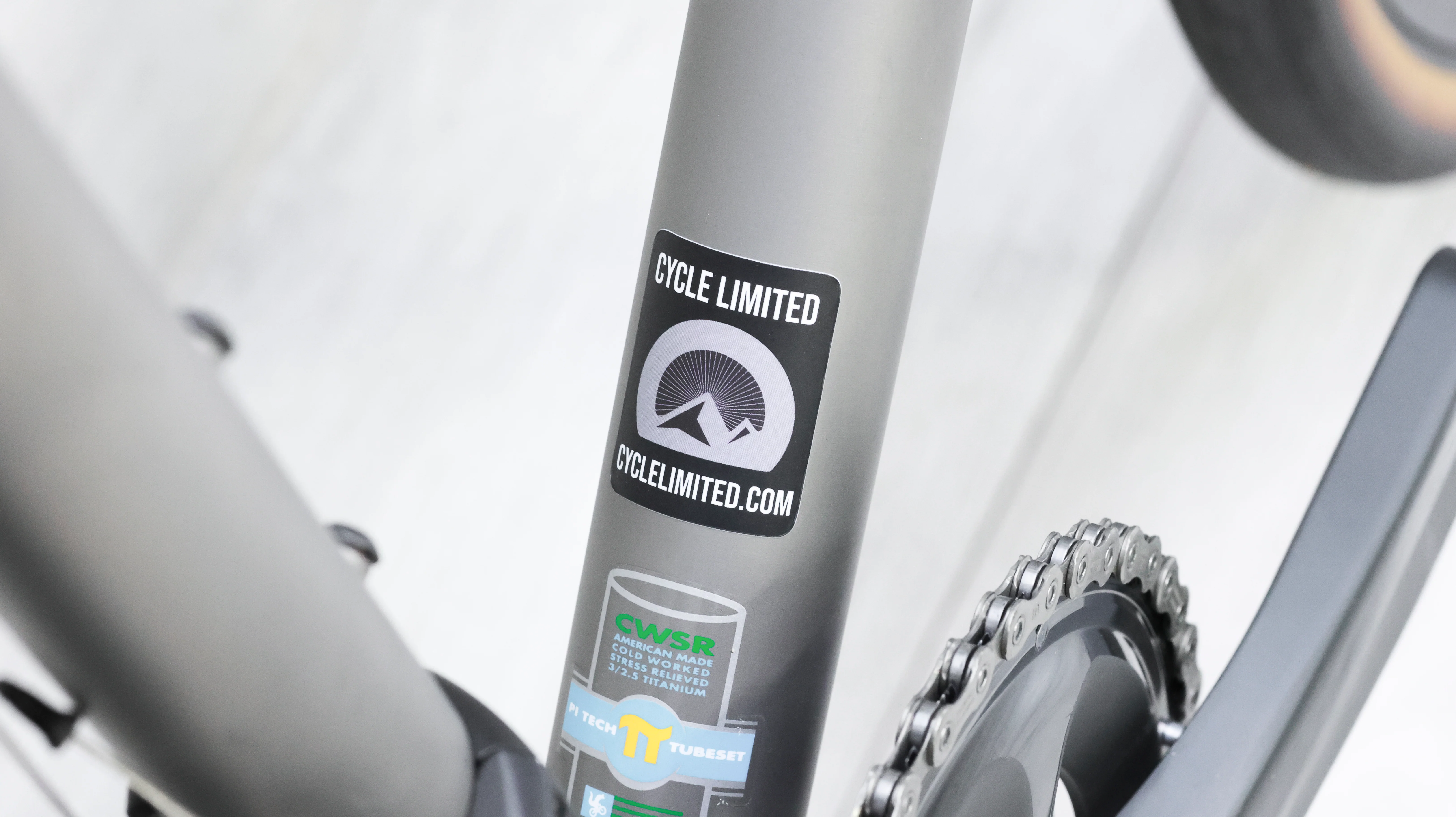 Moots Routt Titanium Gravel Bike - 2017, 55cm - Image 3
