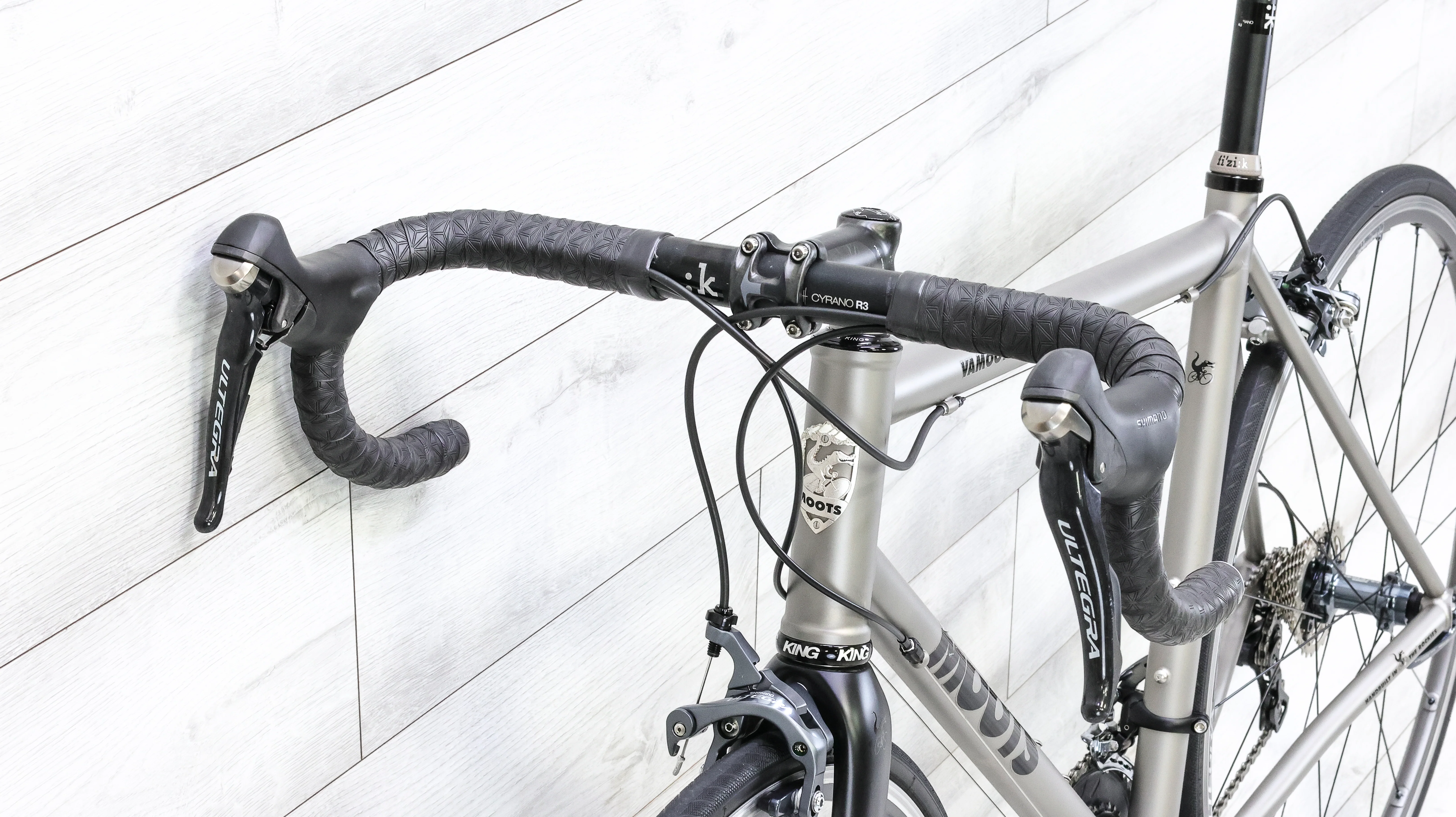 Moots Vamoots CR Titanium Road Bike - 2017, 56cm - Image 11