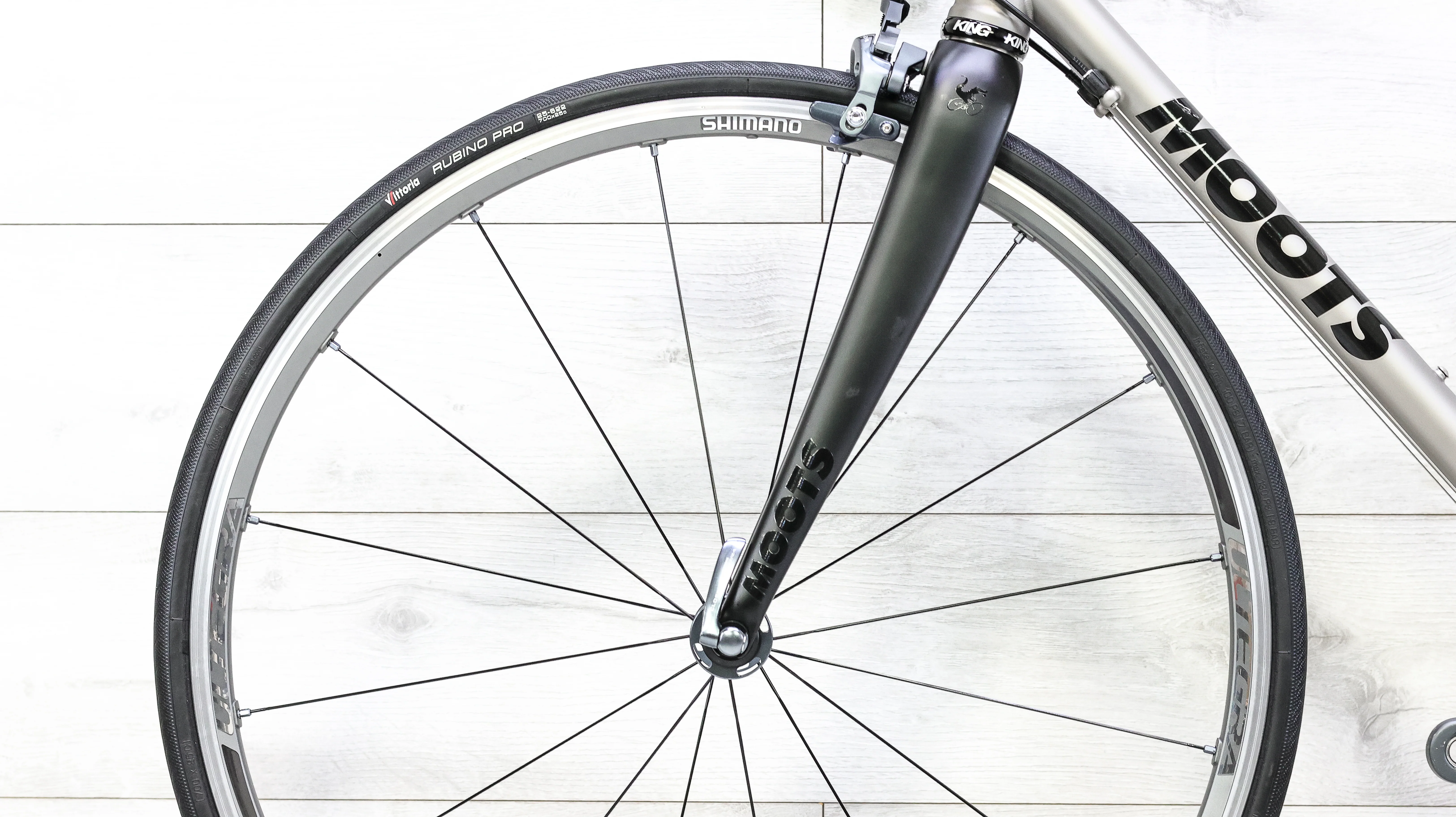 Moots Vamoots CR Titanium Road Bike - 2017, 56cm - Image 14