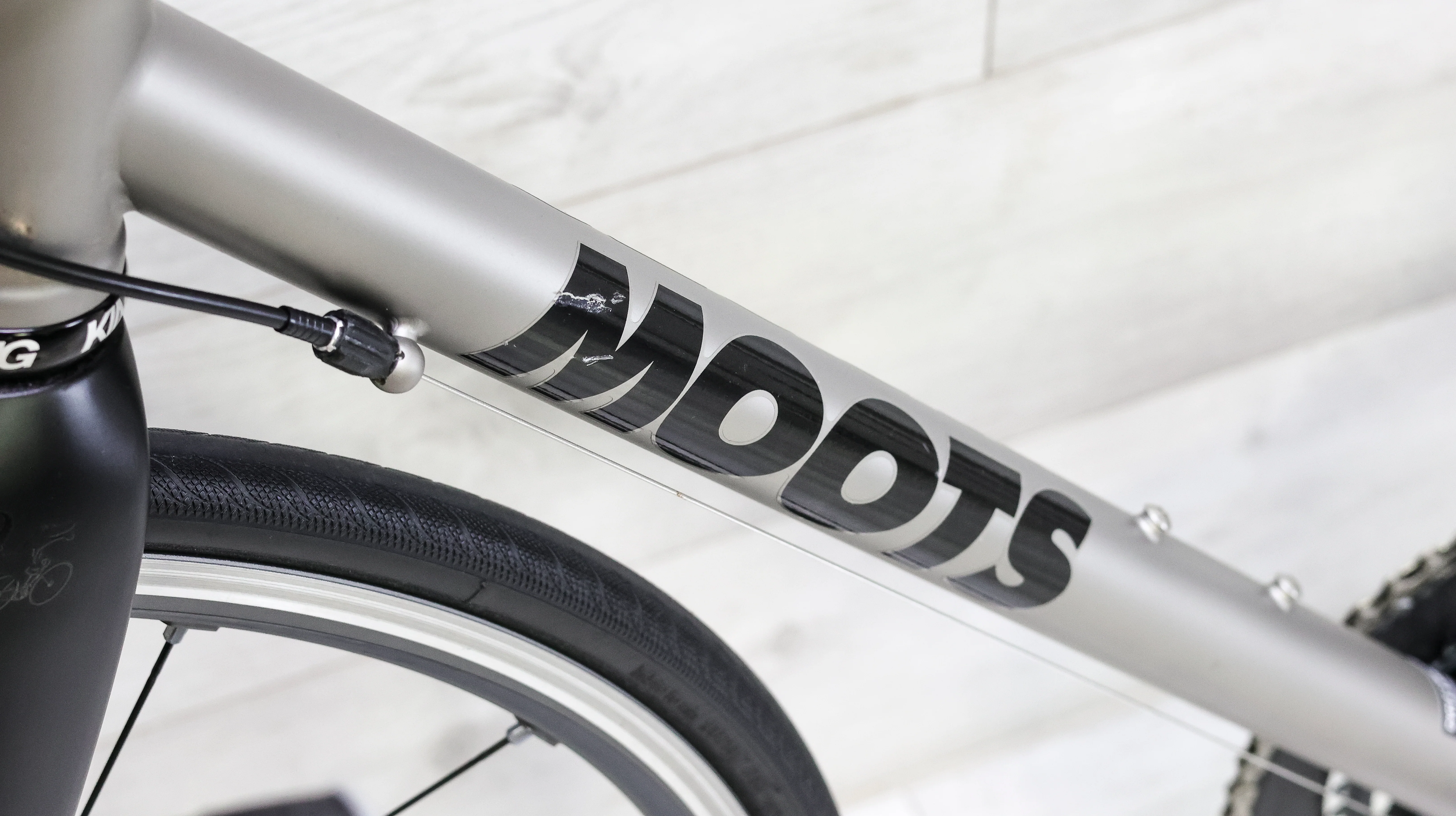 Moots Vamoots CR Titanium Road Bike - 2017, 56cm - Image 18