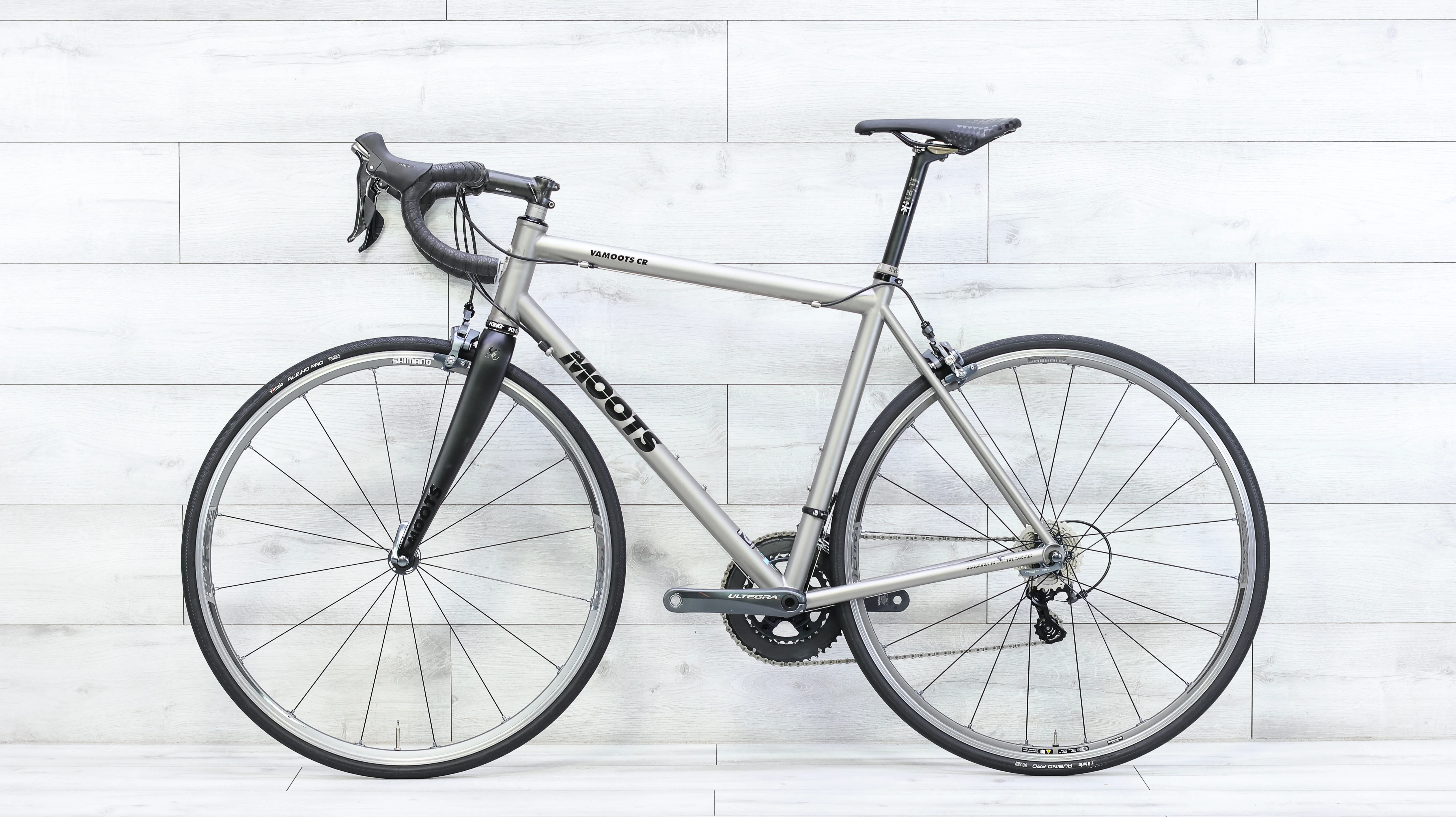 Moots Vamoots CR Titanium Road Bike - 2017, 56cm - Image 2