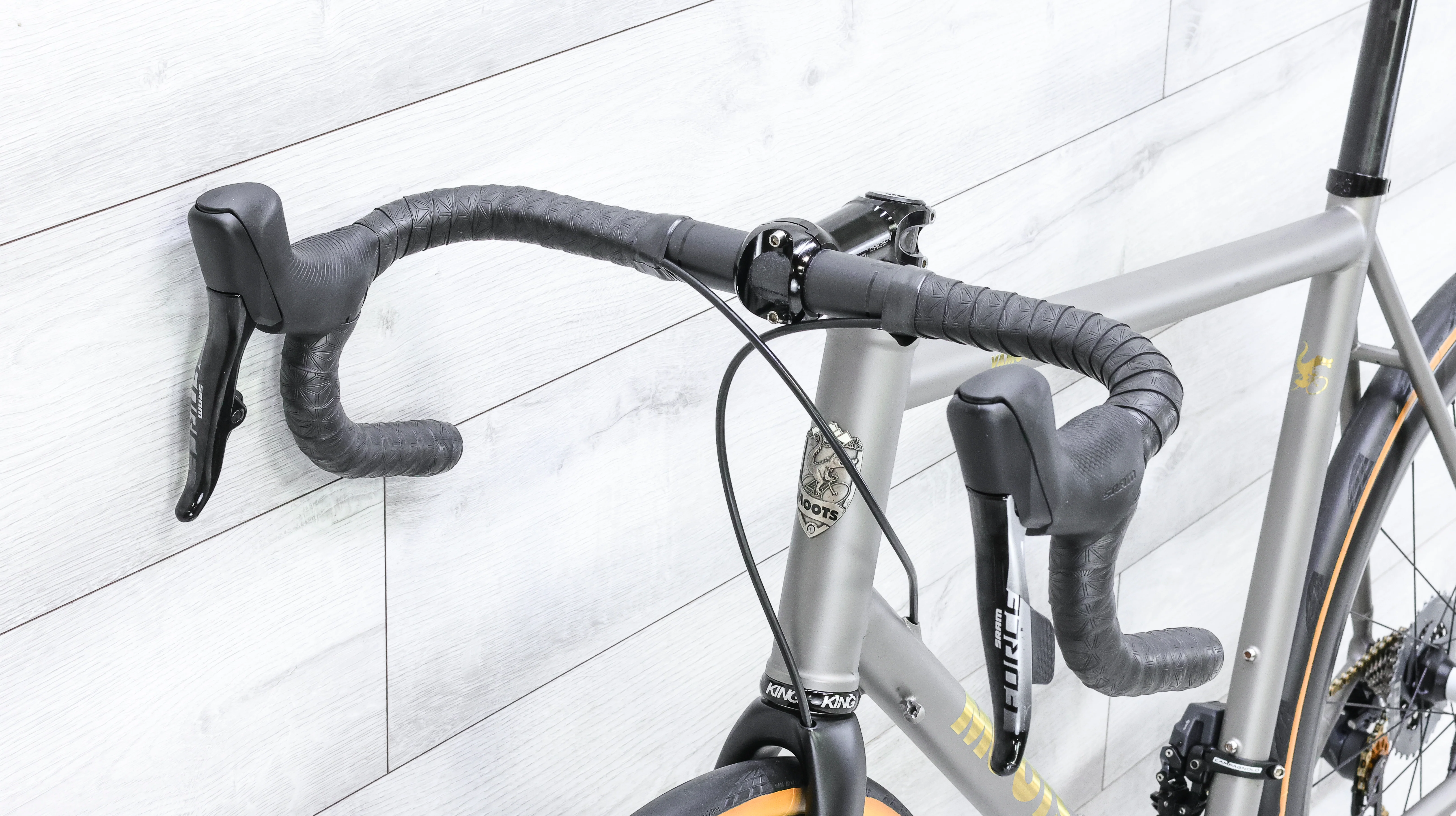 Moots Vamoots Disc RSL AXS Titanium Road Bike - 2020, 60cm - Image 11