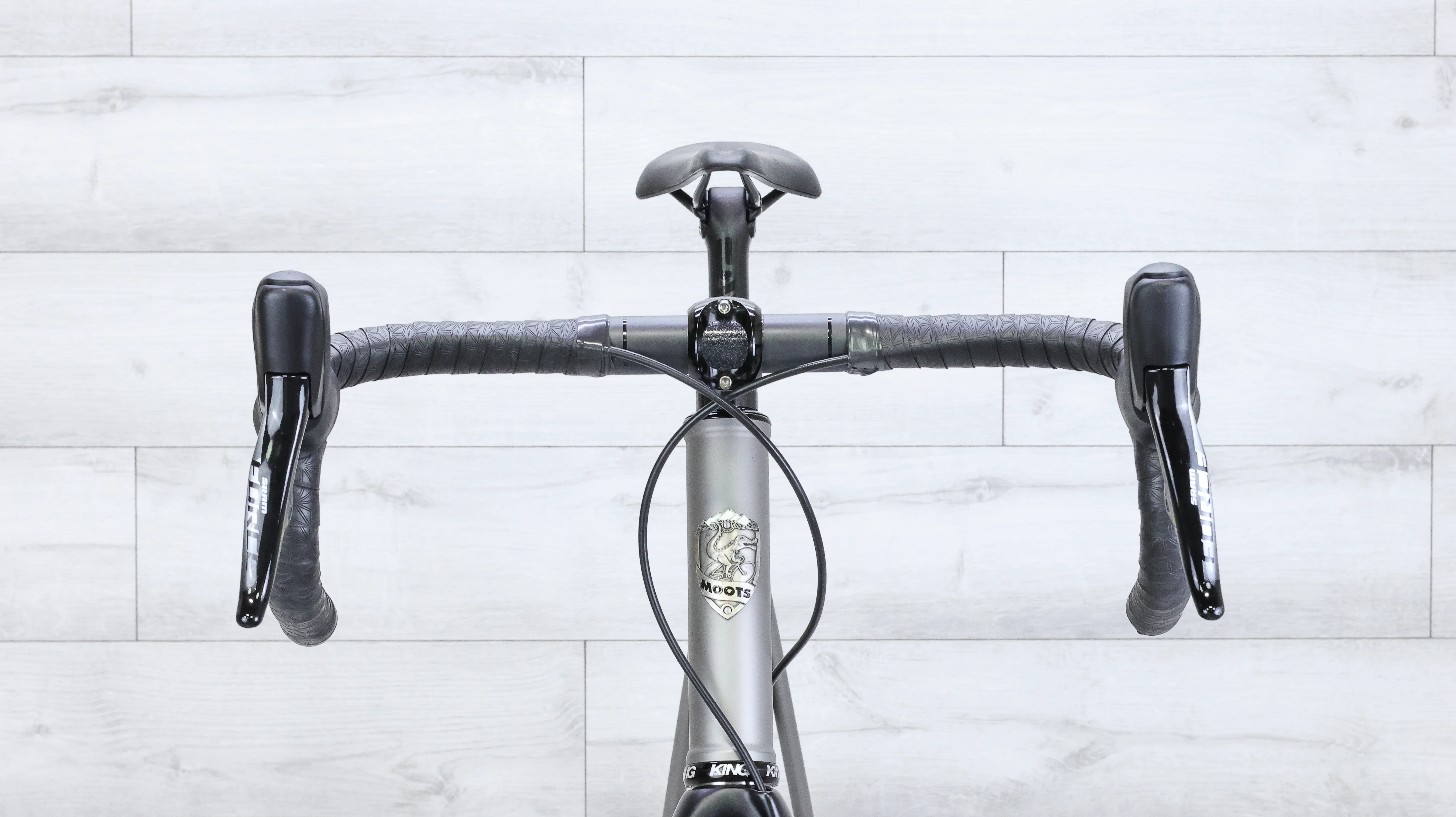 Moots Vamoots Disc RSL AXS Titanium Road Bike - 2020, 60cm - Image 12