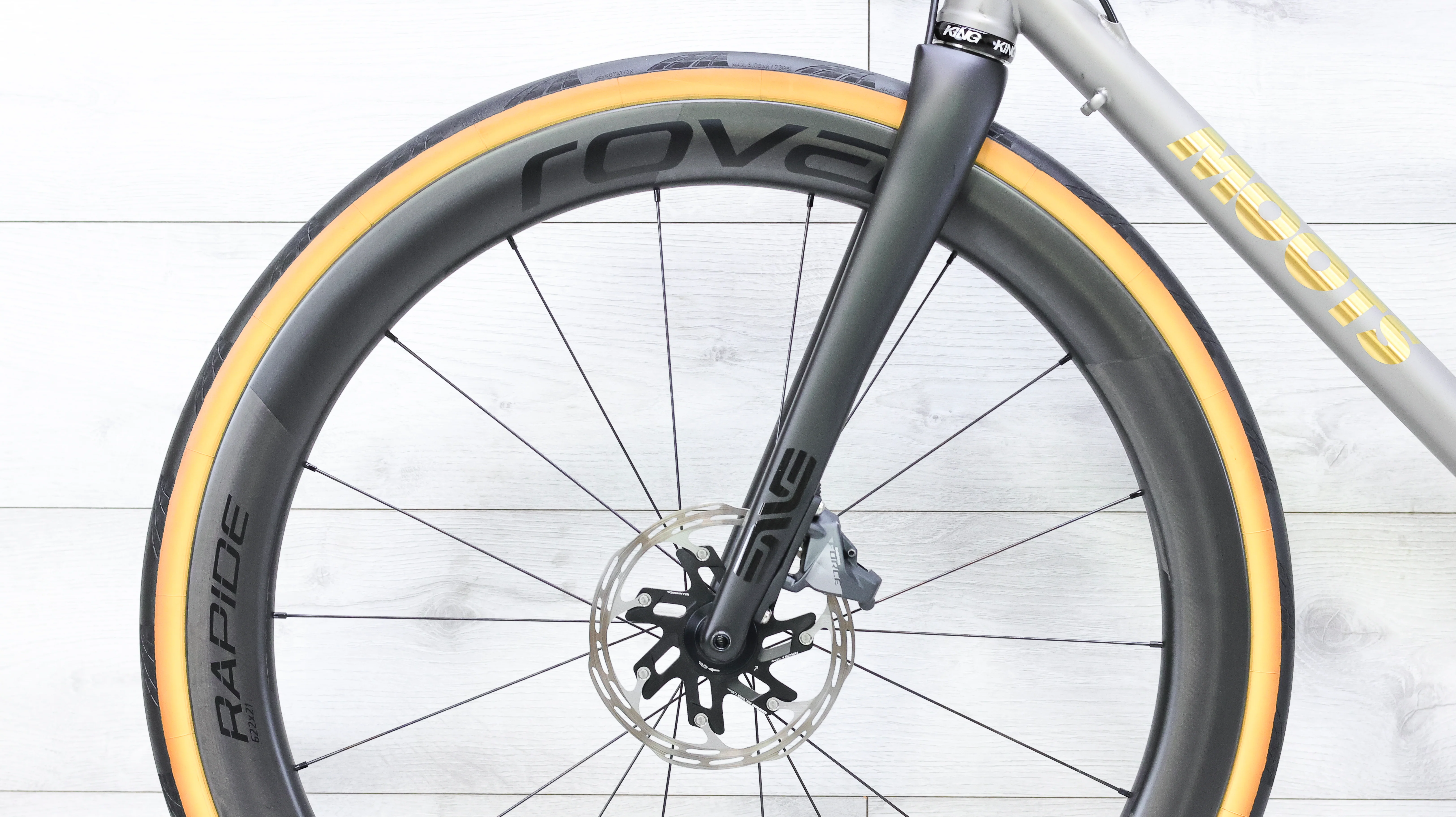 Moots Vamoots Disc RSL AXS Titanium Road Bike - 2020, 60cm - Image 14