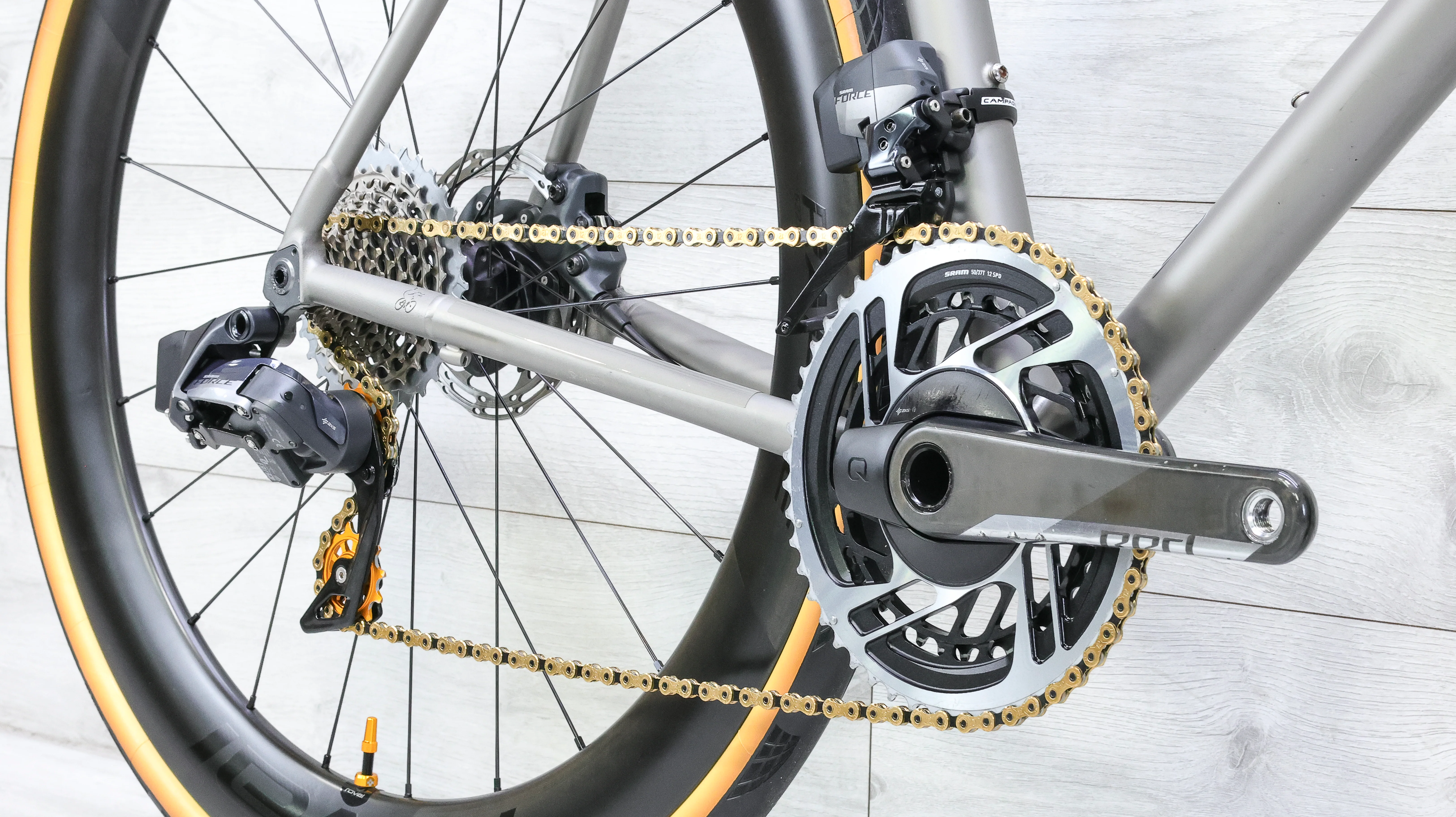 Moots Vamoots Disc RSL AXS Titanium Road Bike - 2020, 60cm - Image 6