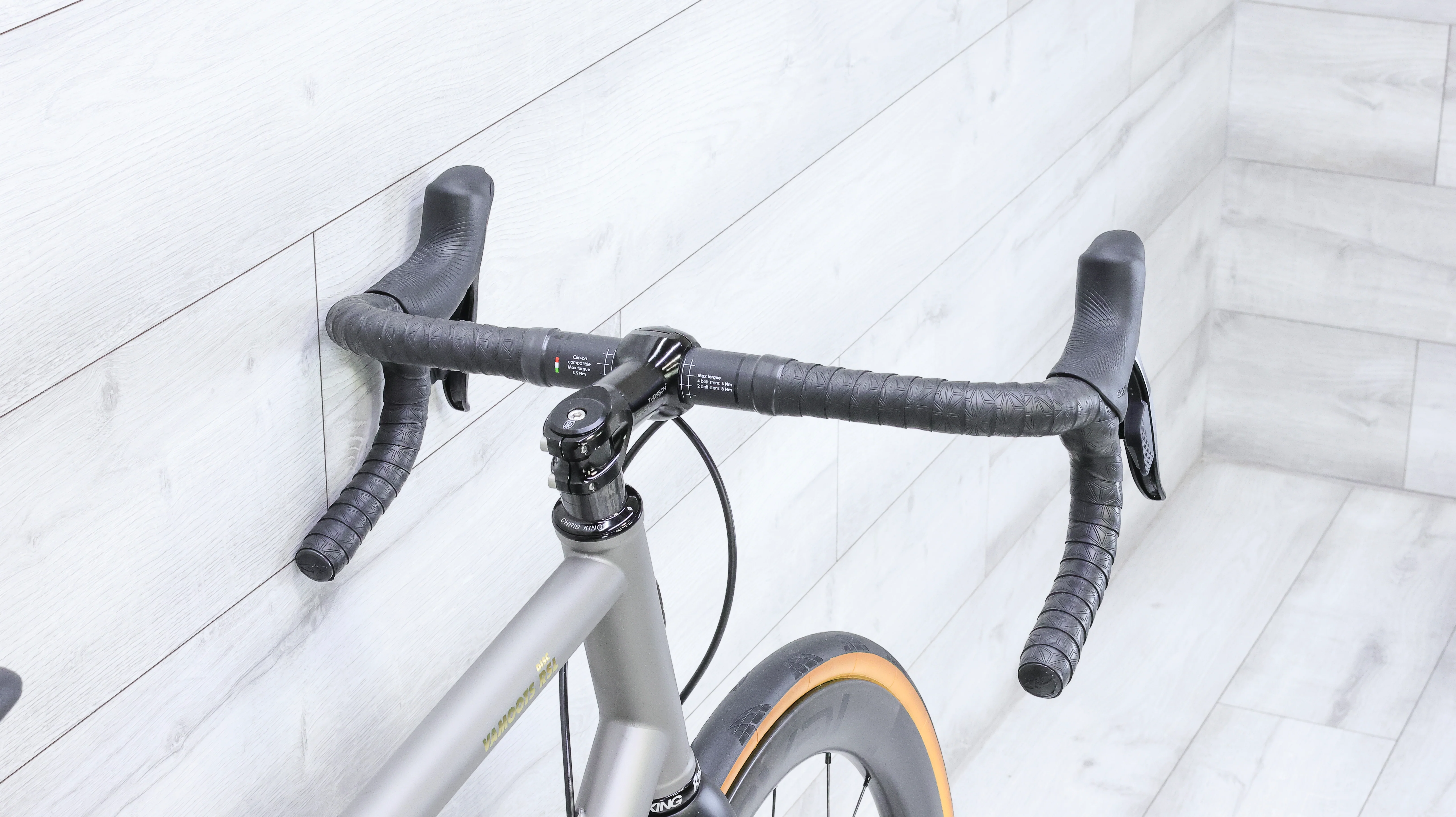 Moots Vamoots Disc RSL AXS Titanium Road Bike - 2020, 60cm - Image 8