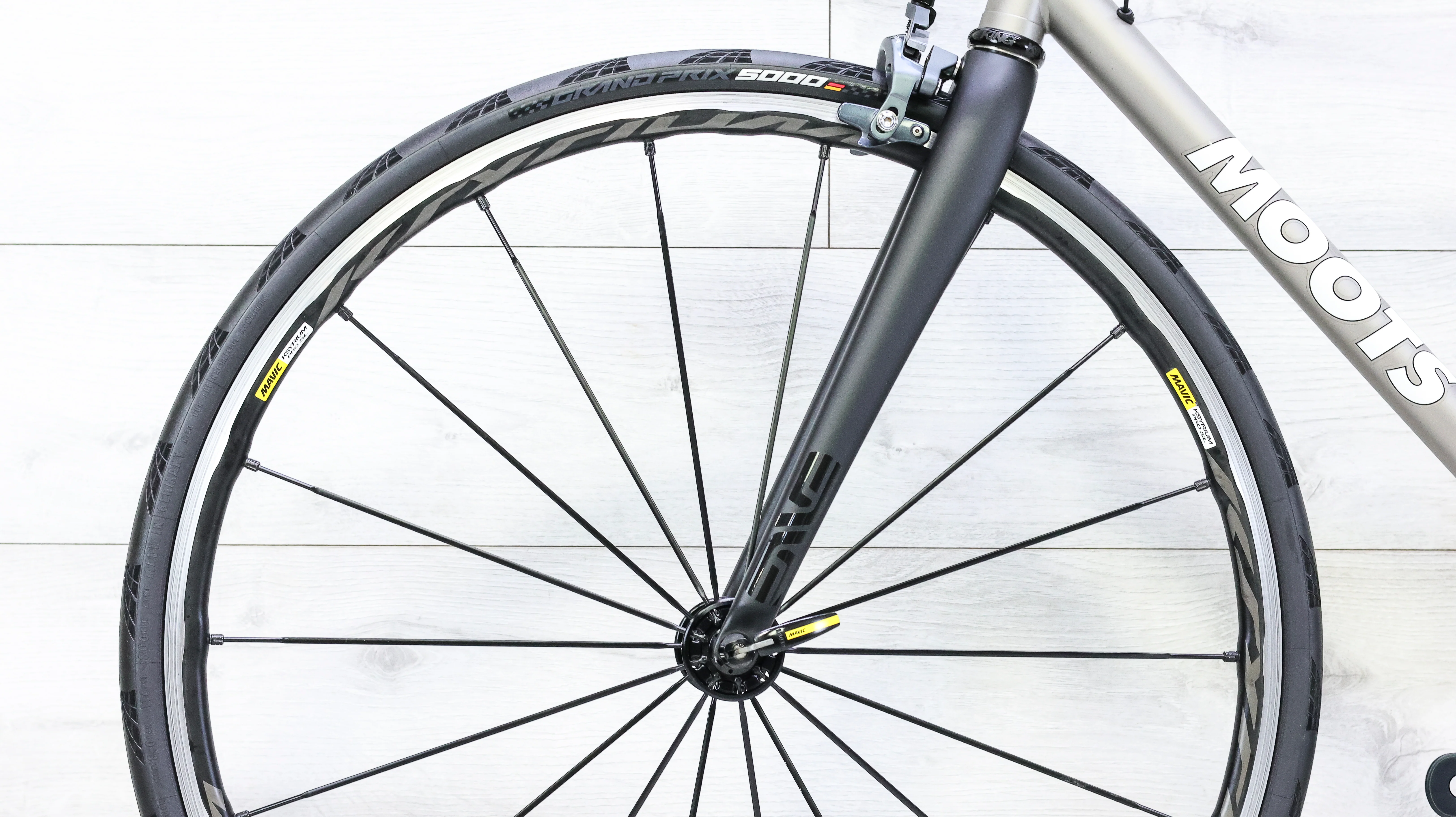 Moots Vamoots Ultegra Di2 Road Bike - 2018, 58cm - Image 14