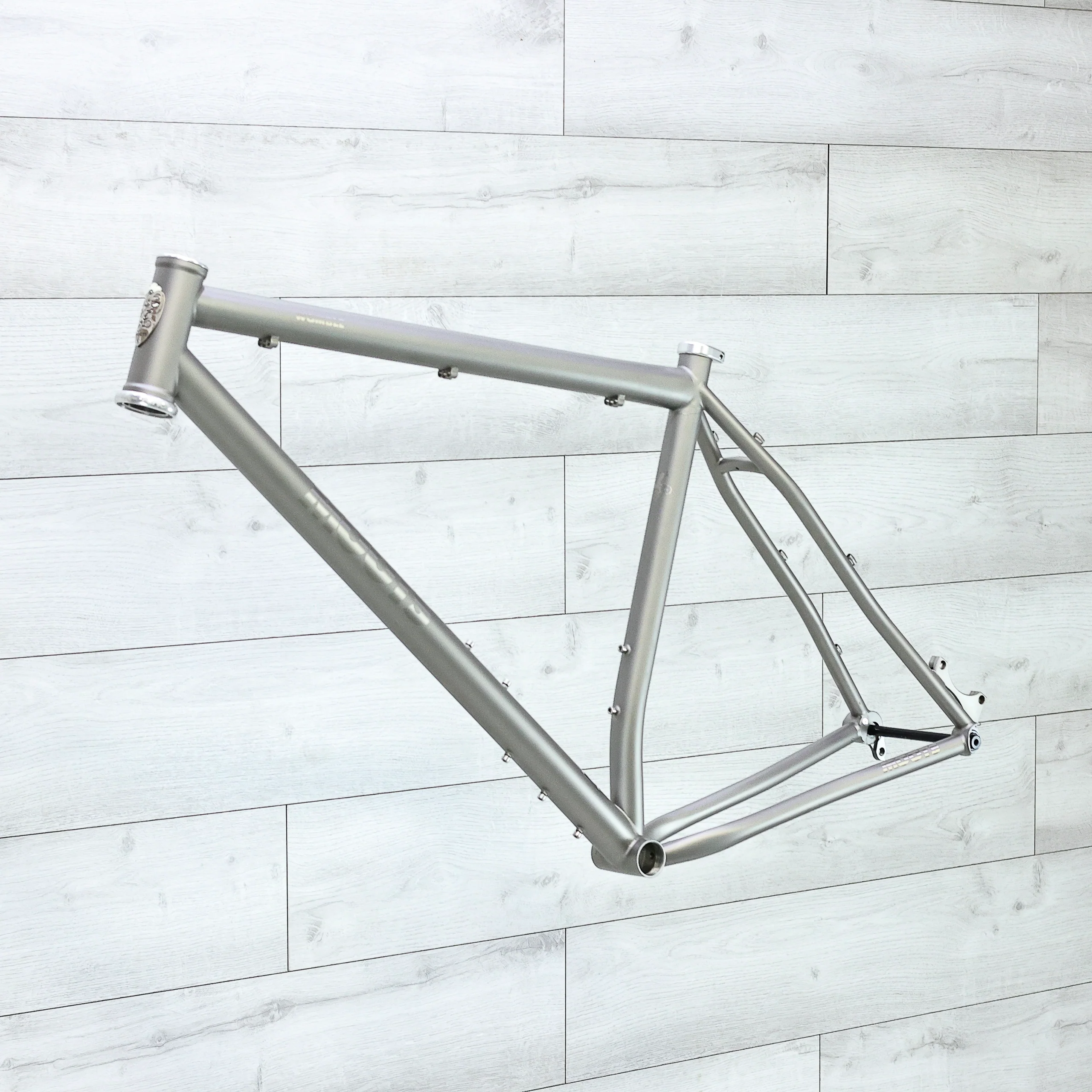 Moots Womble Titanium Hardtail Mountain Bike Frameset - 2021, X-Large - Image 4