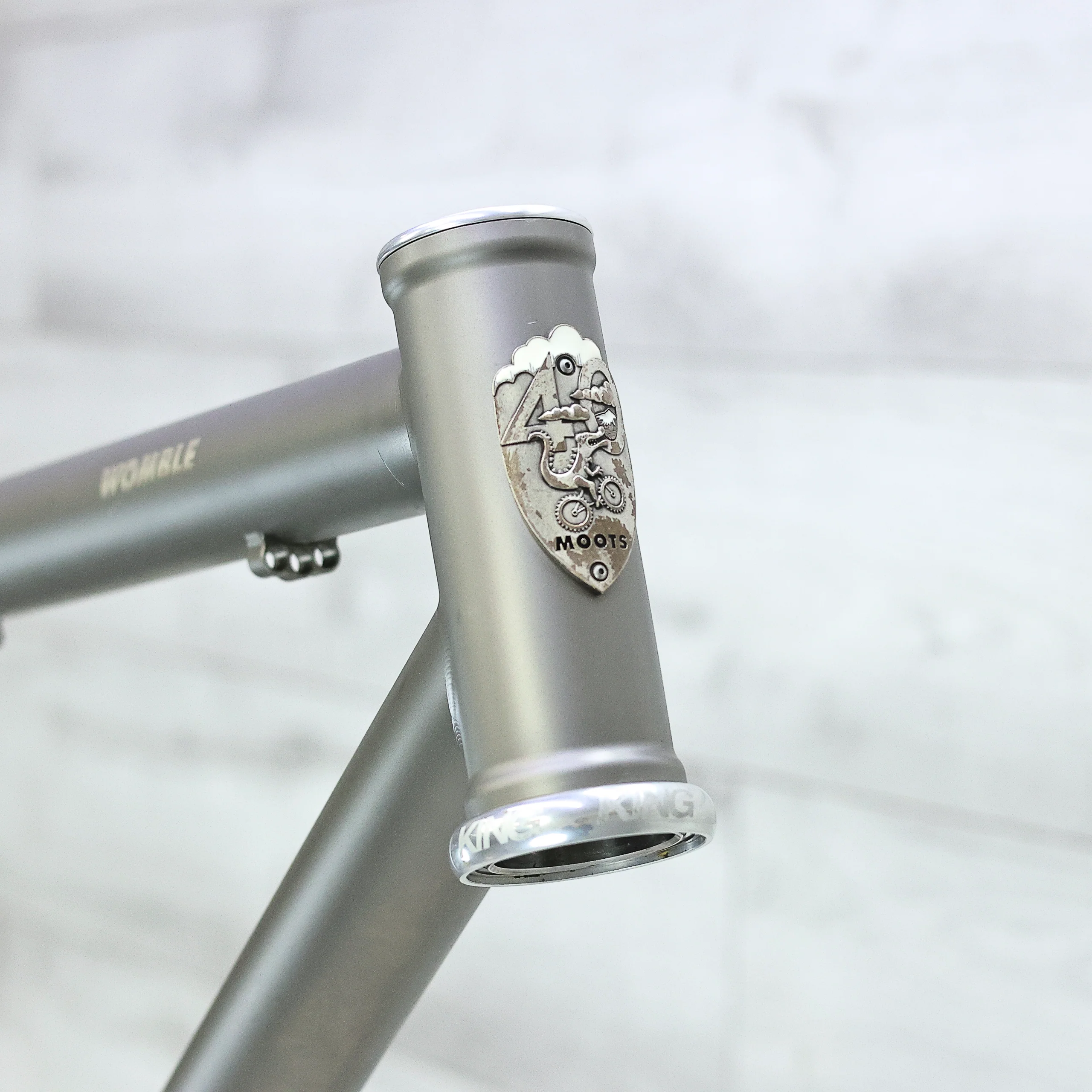 Moots Womble Titanium Hardtail Mountain Bike Frameset - 2021, X-Large - Image 5