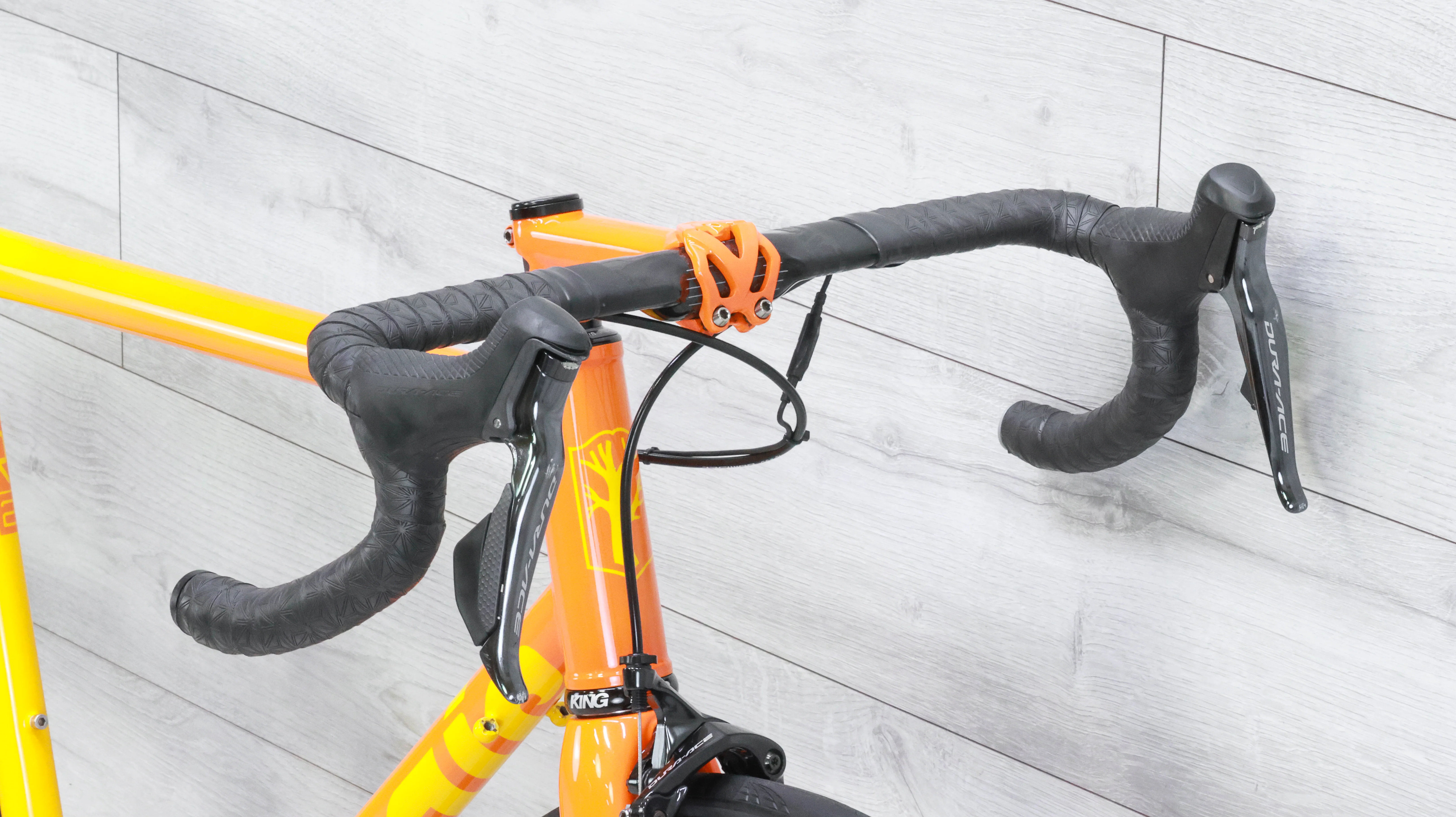 Mosaic RT-2 Dura-Ace Titanium Road Bike - 2021, 55cm - Image 10