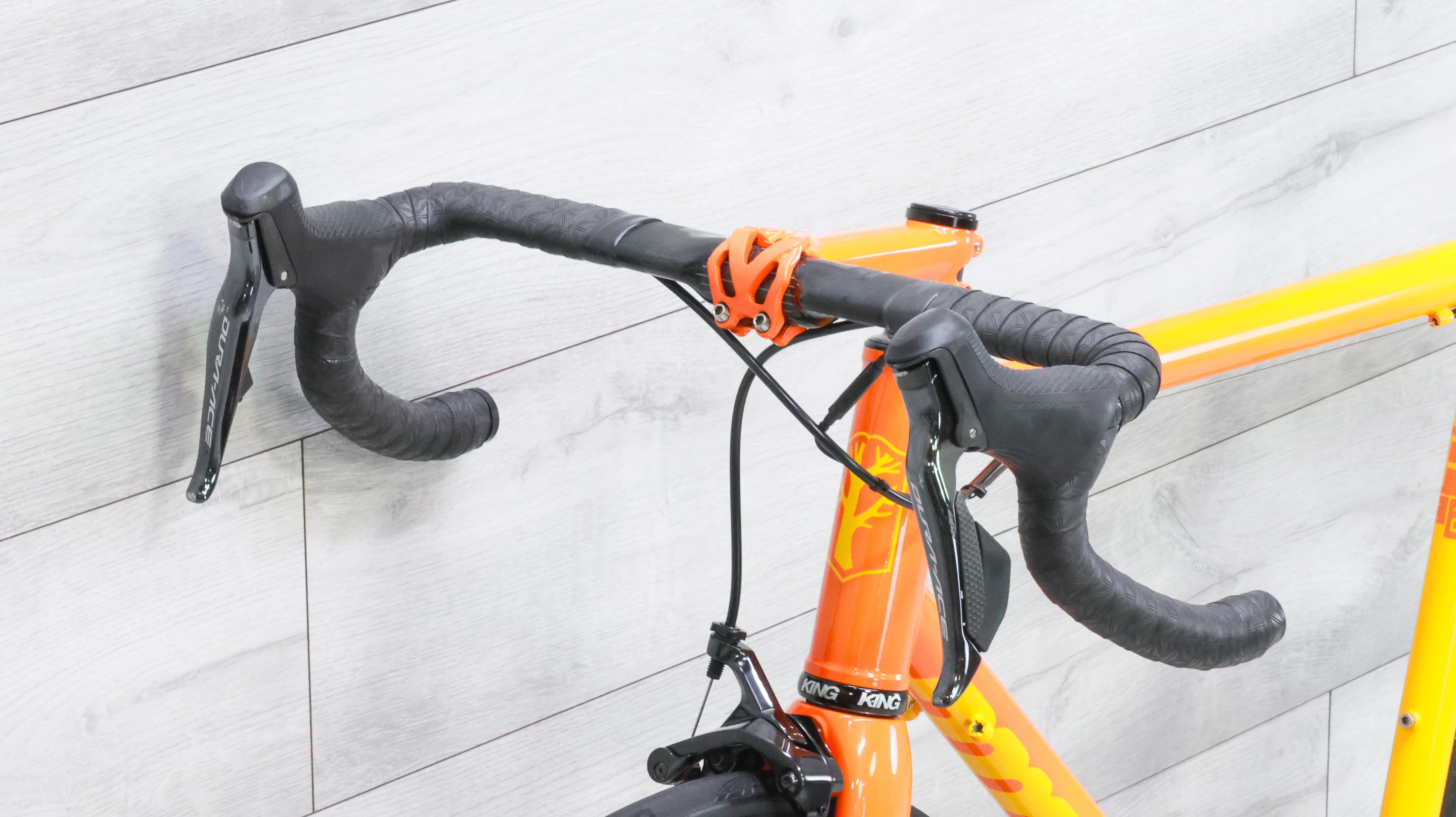 Mosaic RT-2 Dura-Ace Titanium Road Bike - 2021, 55cm - Image 11