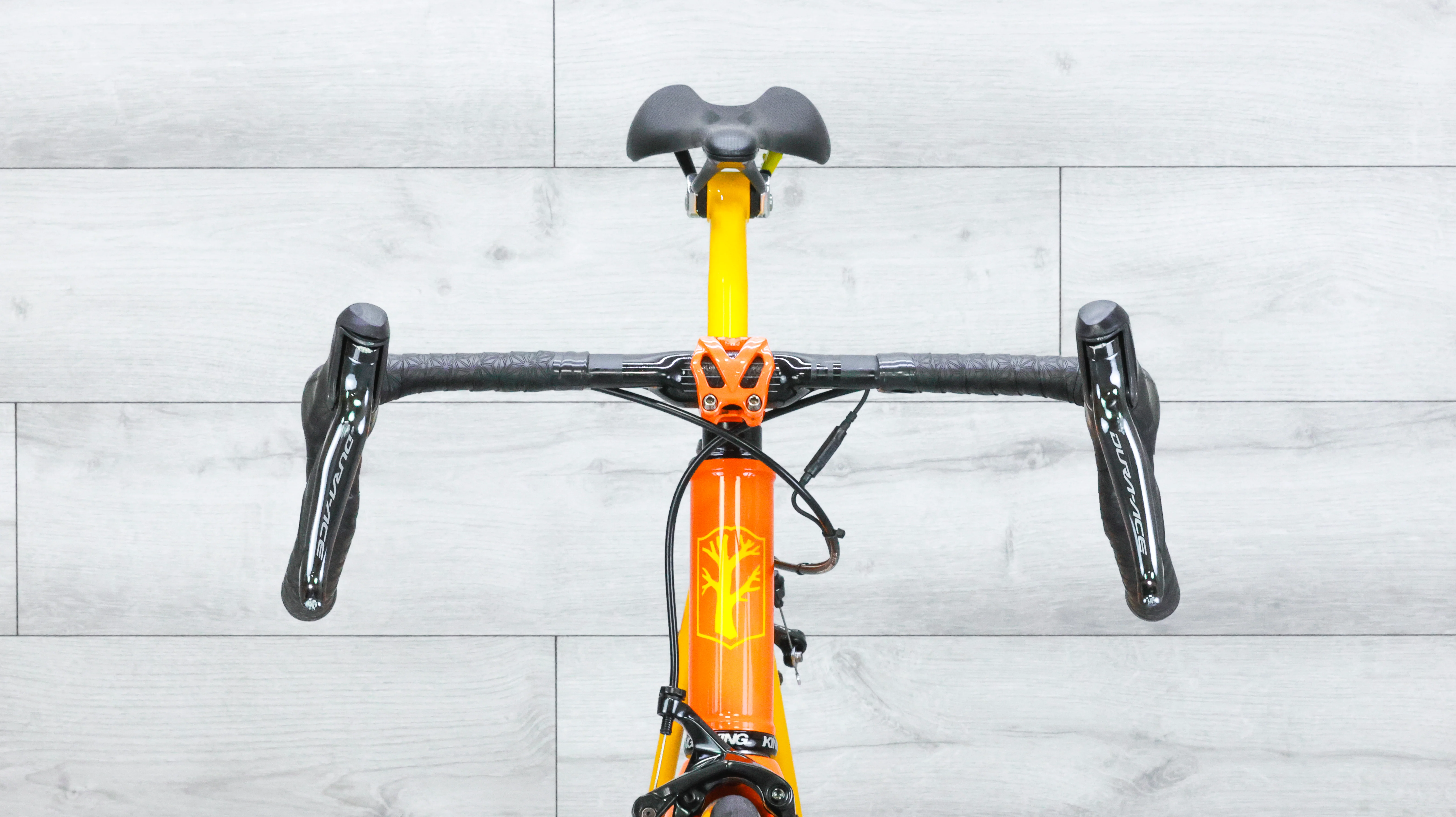 Mosaic RT-2 Dura-Ace Titanium Road Bike - 2021, 55cm - Image 12