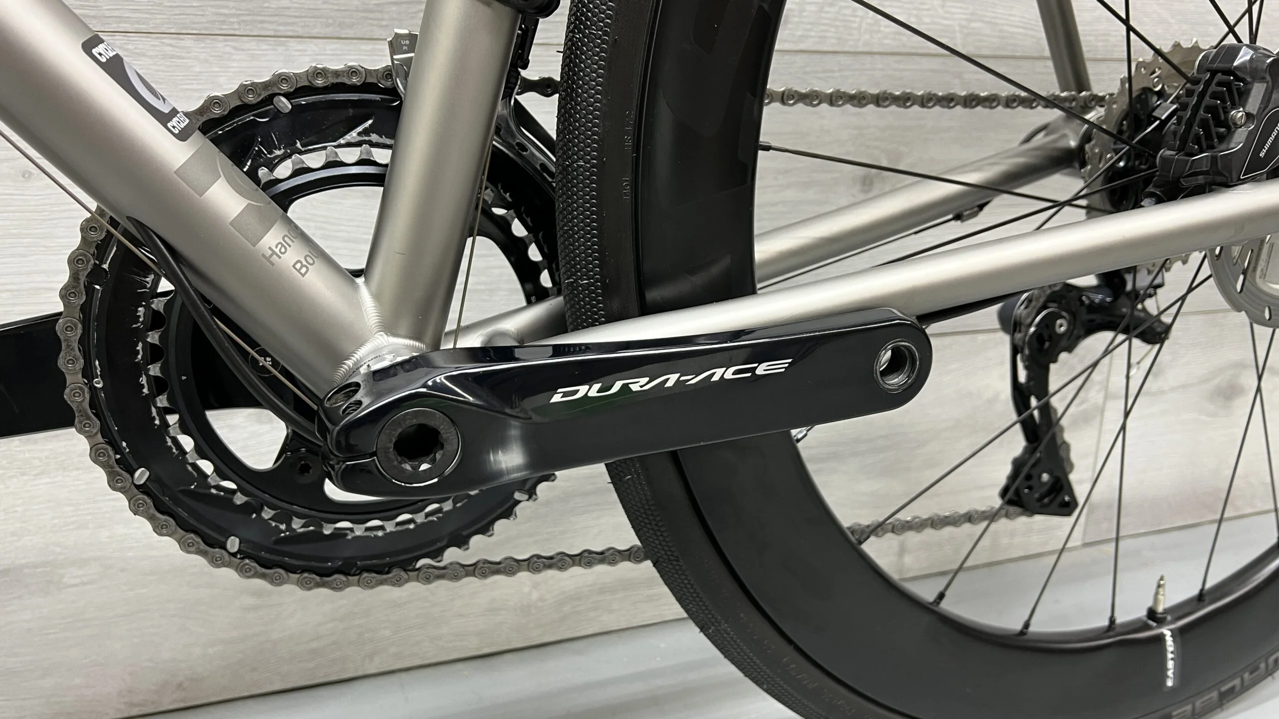 Mosaic RT-2D Road Bike - 52cm - Image 5