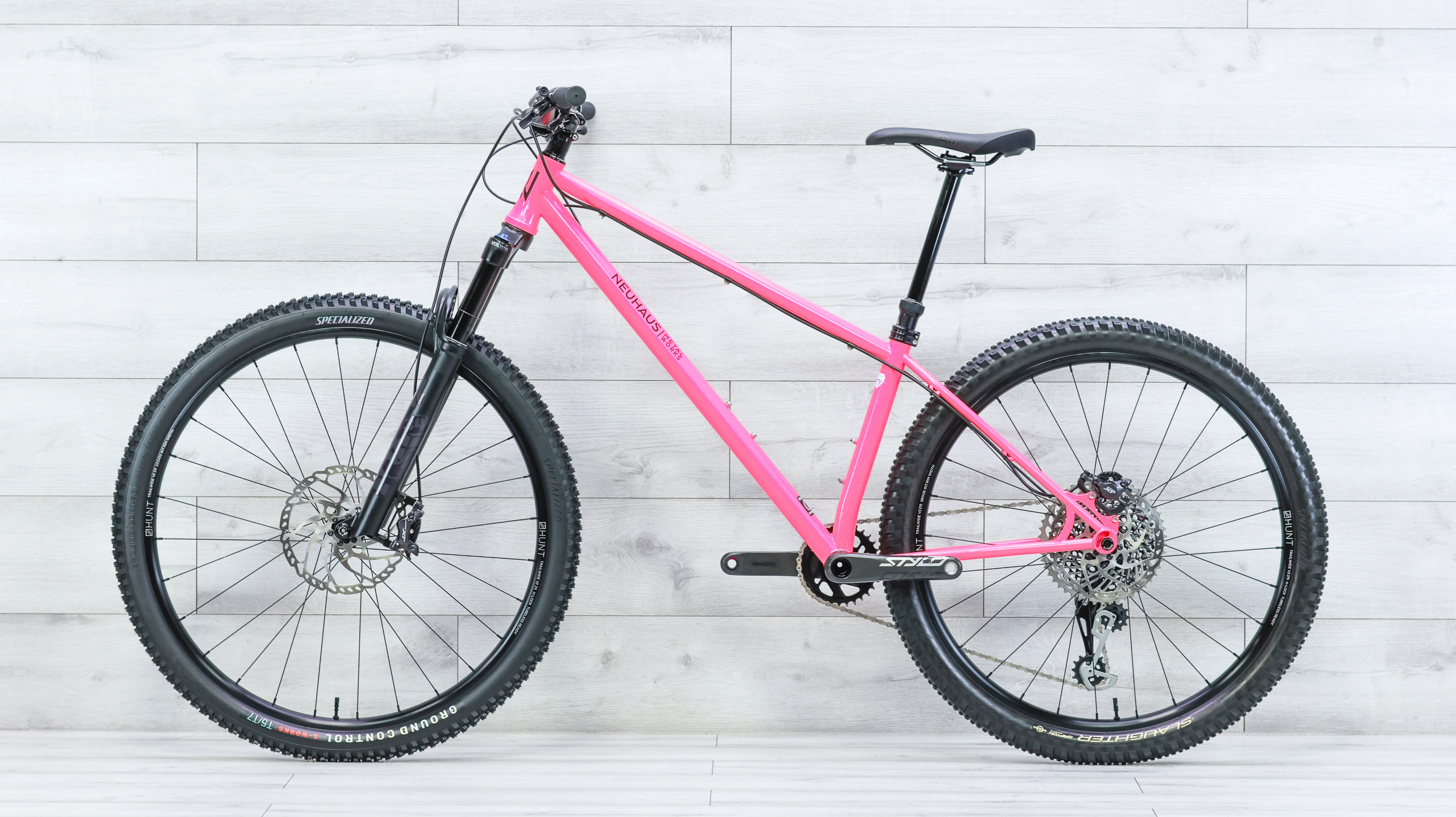 Neuhaus MetalWorks Solstice Steel Hardtail Mountain Bike - Short, 2021 - Image 2