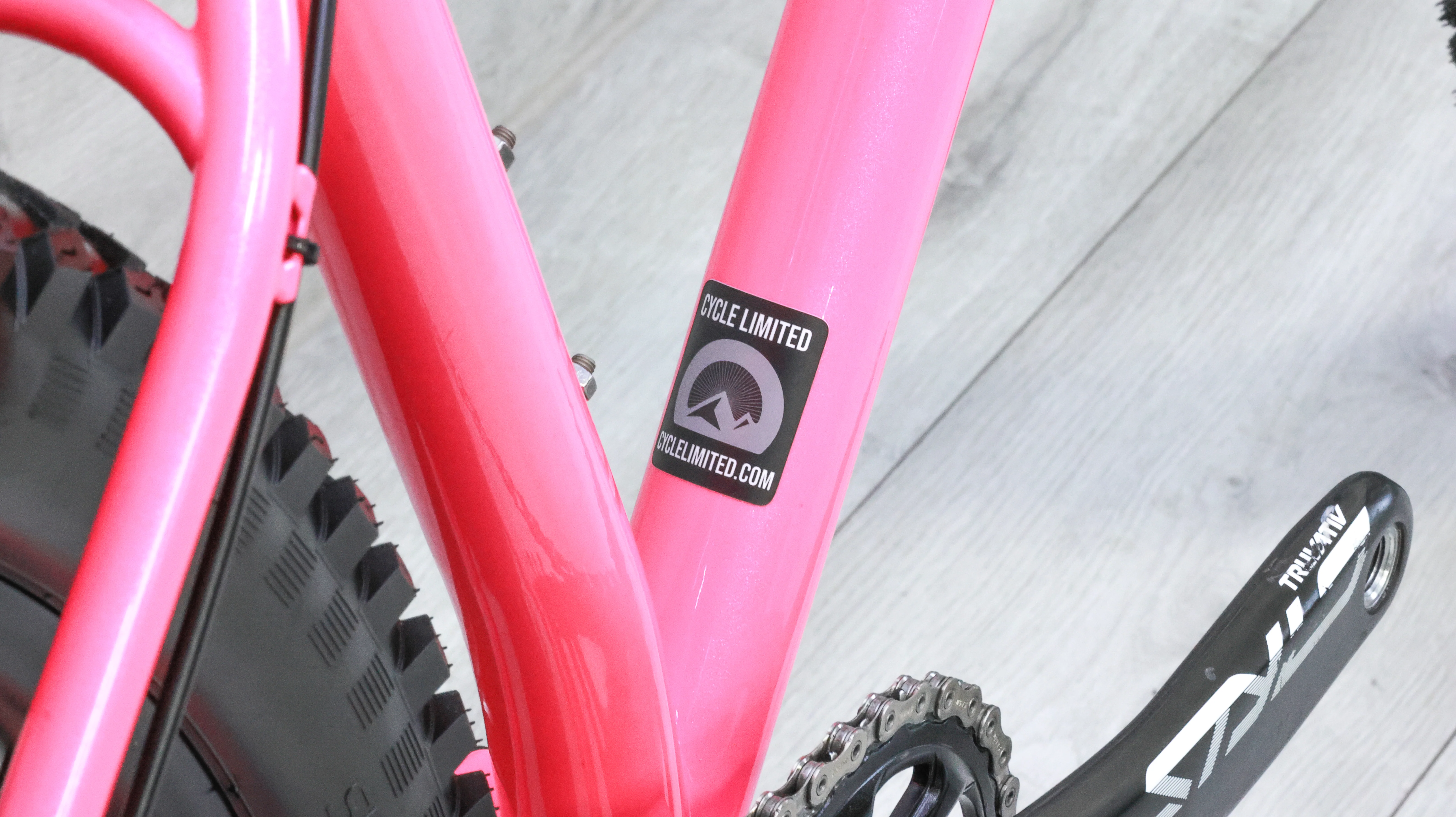 Neuhaus MetalWorks Solstice Steel Hardtail Mountain Bike - Short, 2021 - Image 3
