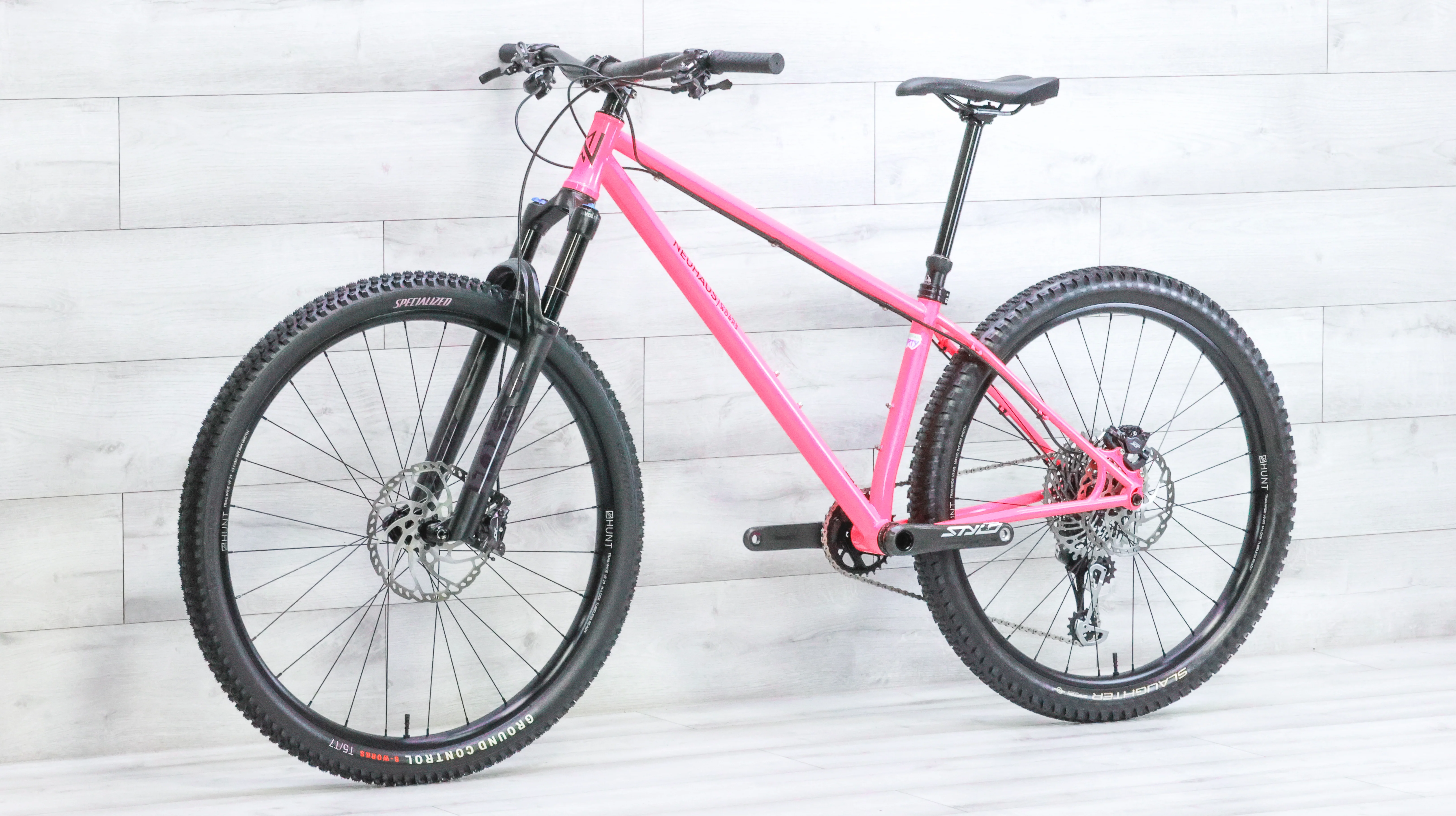 Neuhaus MetalWorks Solstice Steel Hardtail Mountain Bike - Short, 2021 - Image 4