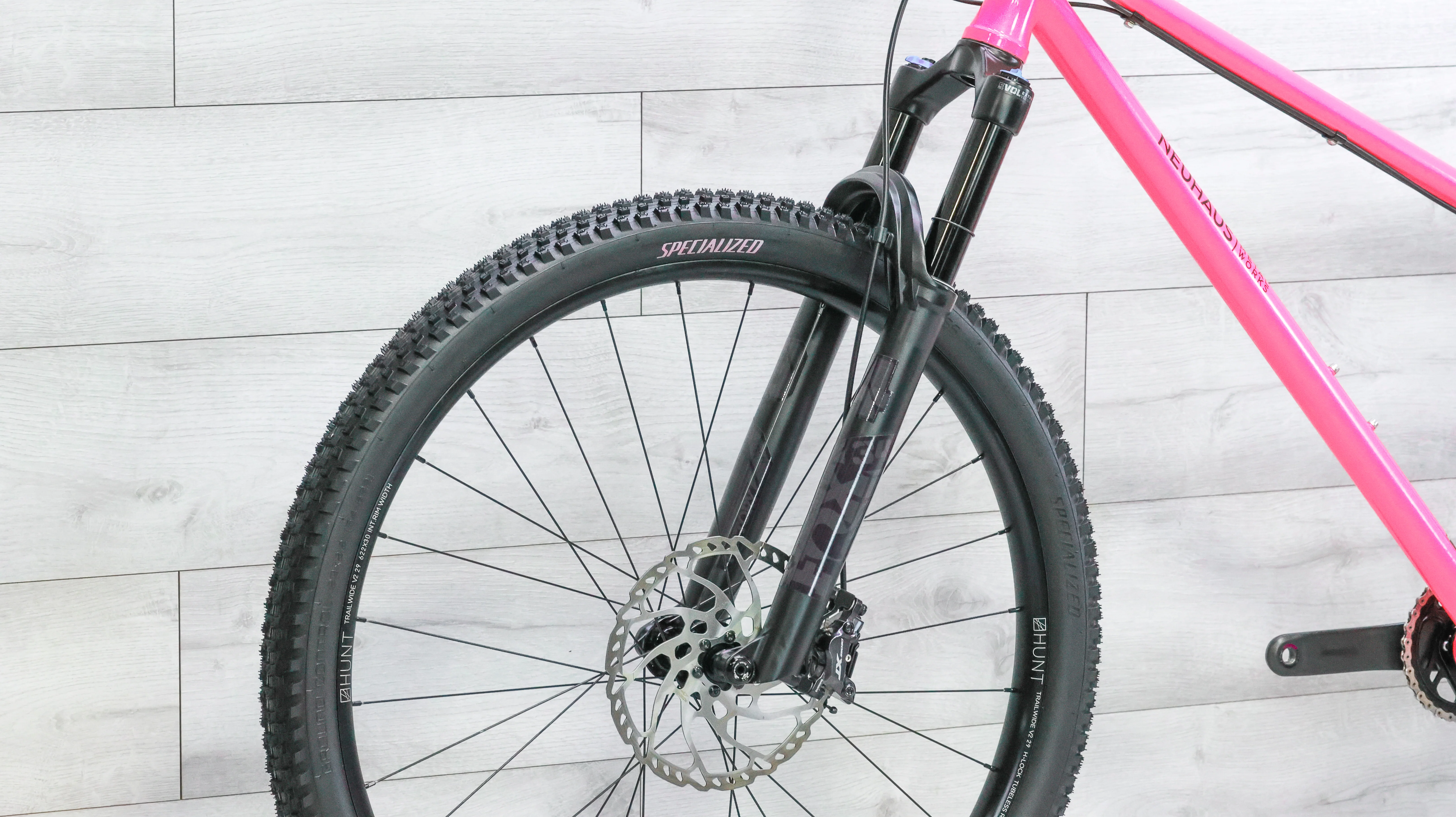 Neuhaus MetalWorks Solstice Steel Hardtail Mountain Bike - Short, 2021 - Image 9