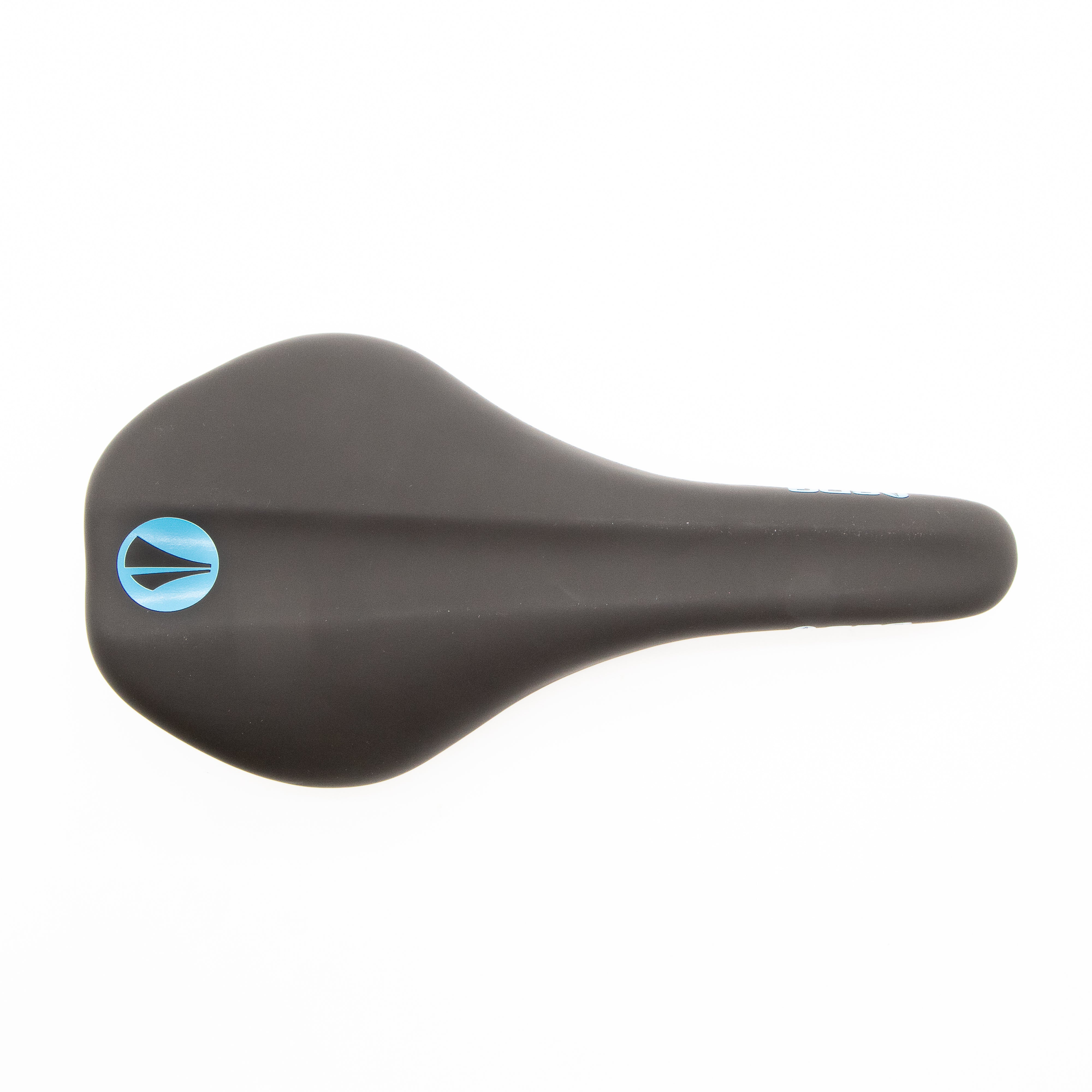 New SDG Duster Black Blue MTB Saddle Steel Rails - Image 6
