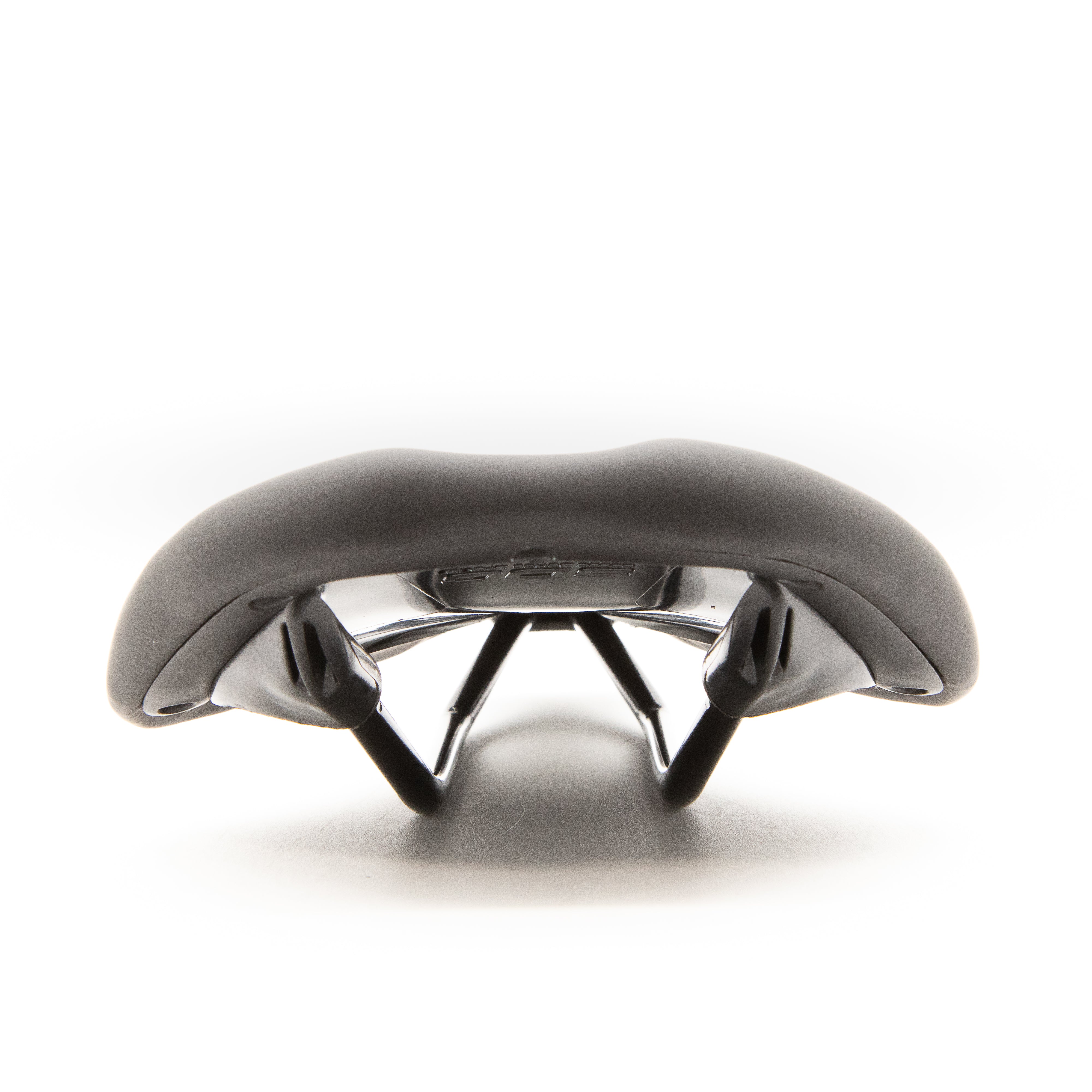 New SDG Duster Black Blue MTB Saddle Steel Rails - Image 9