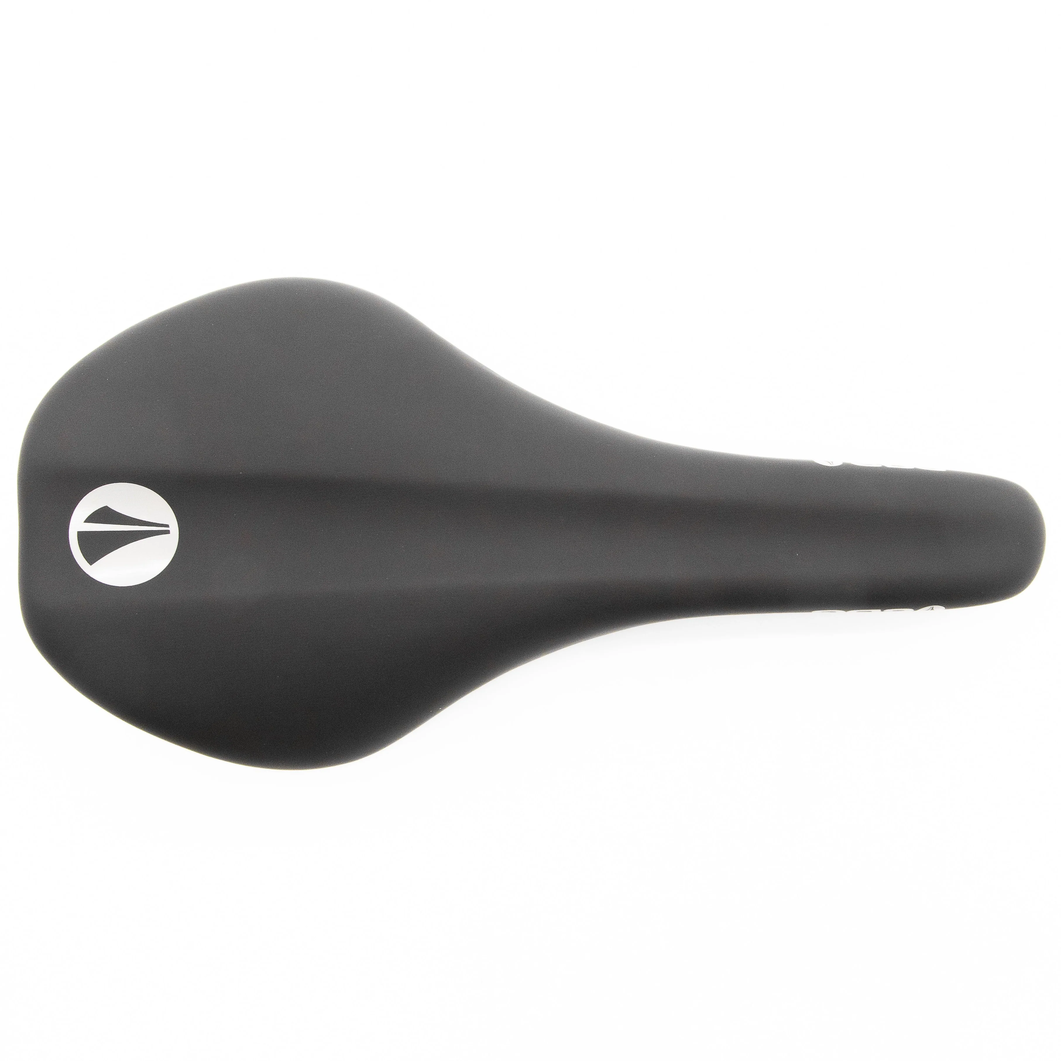 New SDG Duster Black Silver MTB Saddle Steel Rails - Image 6