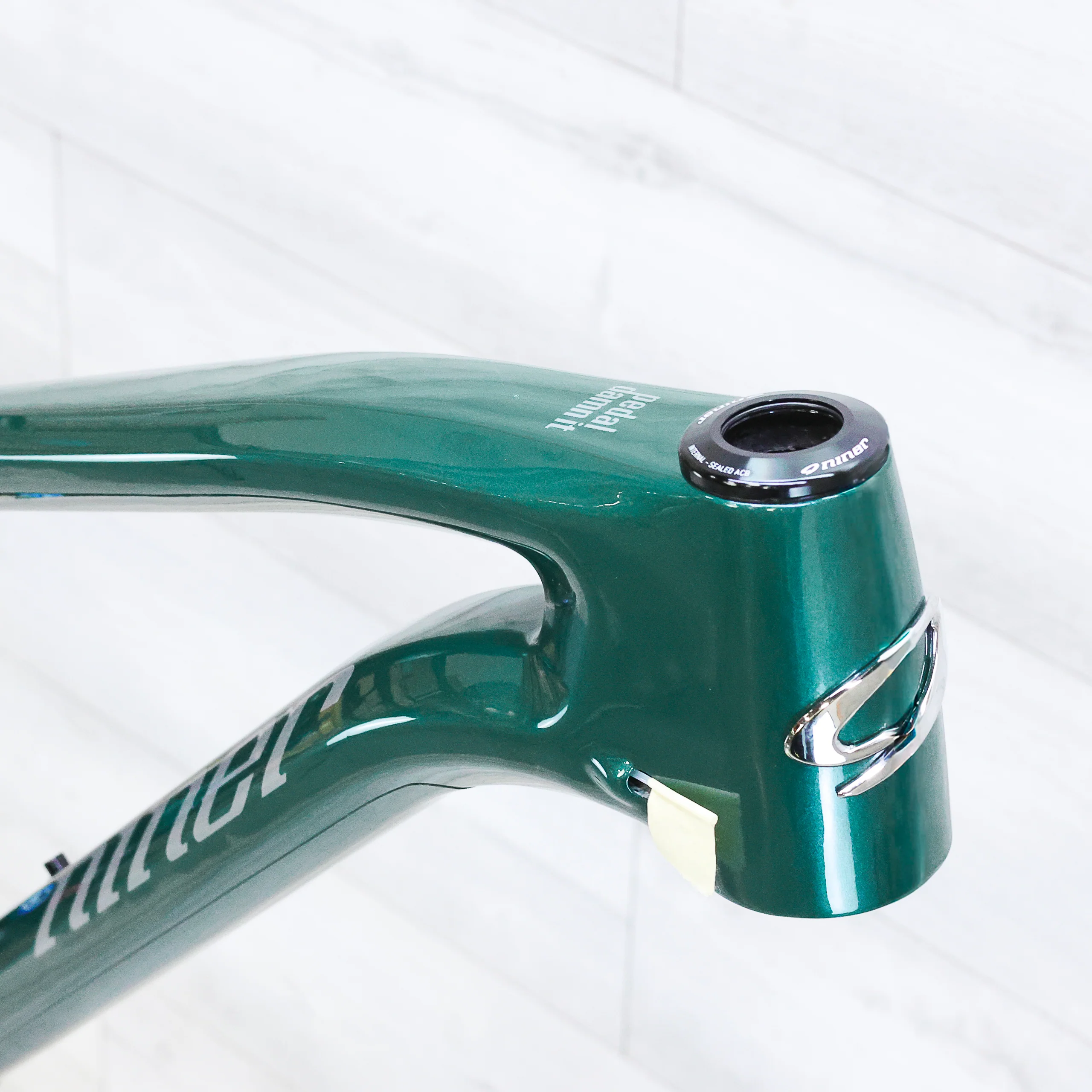 Niner JET 9 RDO Full Suspension Frame - Fox Float X Factory - Emerald Green - Image 3