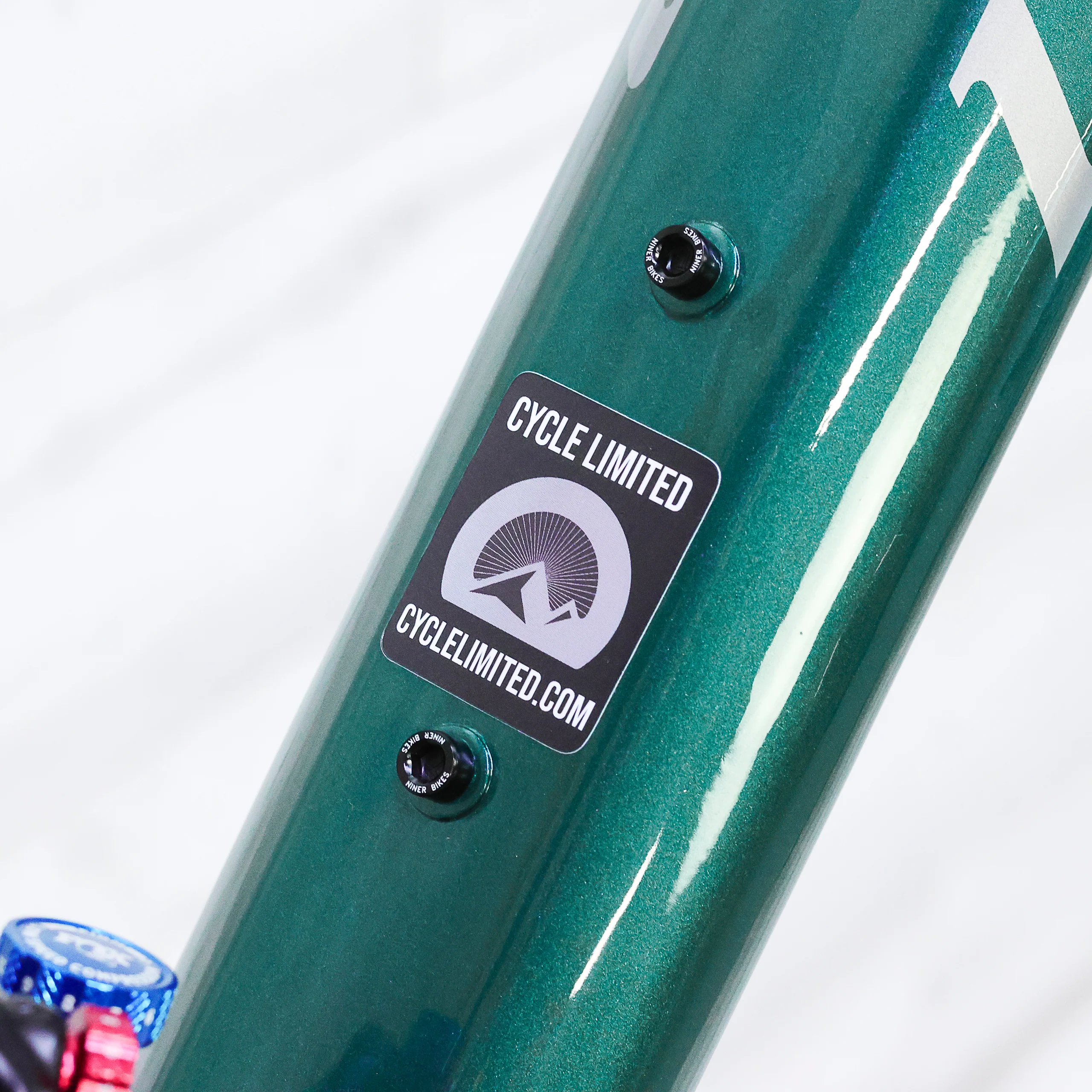 Niner JET 9 RDO Full Suspension Frame - Fox Float X Factory - Emerald Green - Image 4
