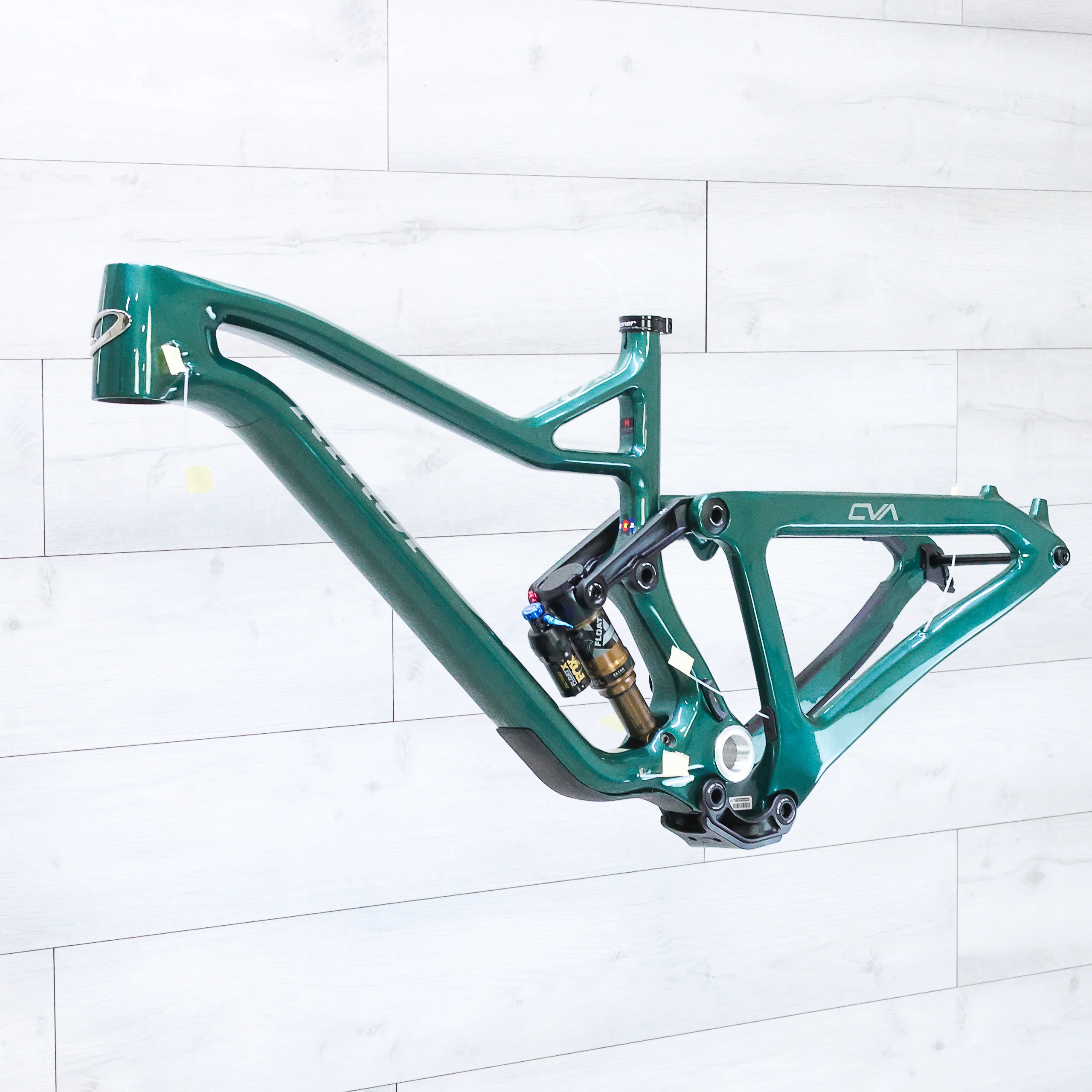 Niner JET 9 RDO Full Suspension Frame - Fox Float X Factory - Emerald Green - Image 7