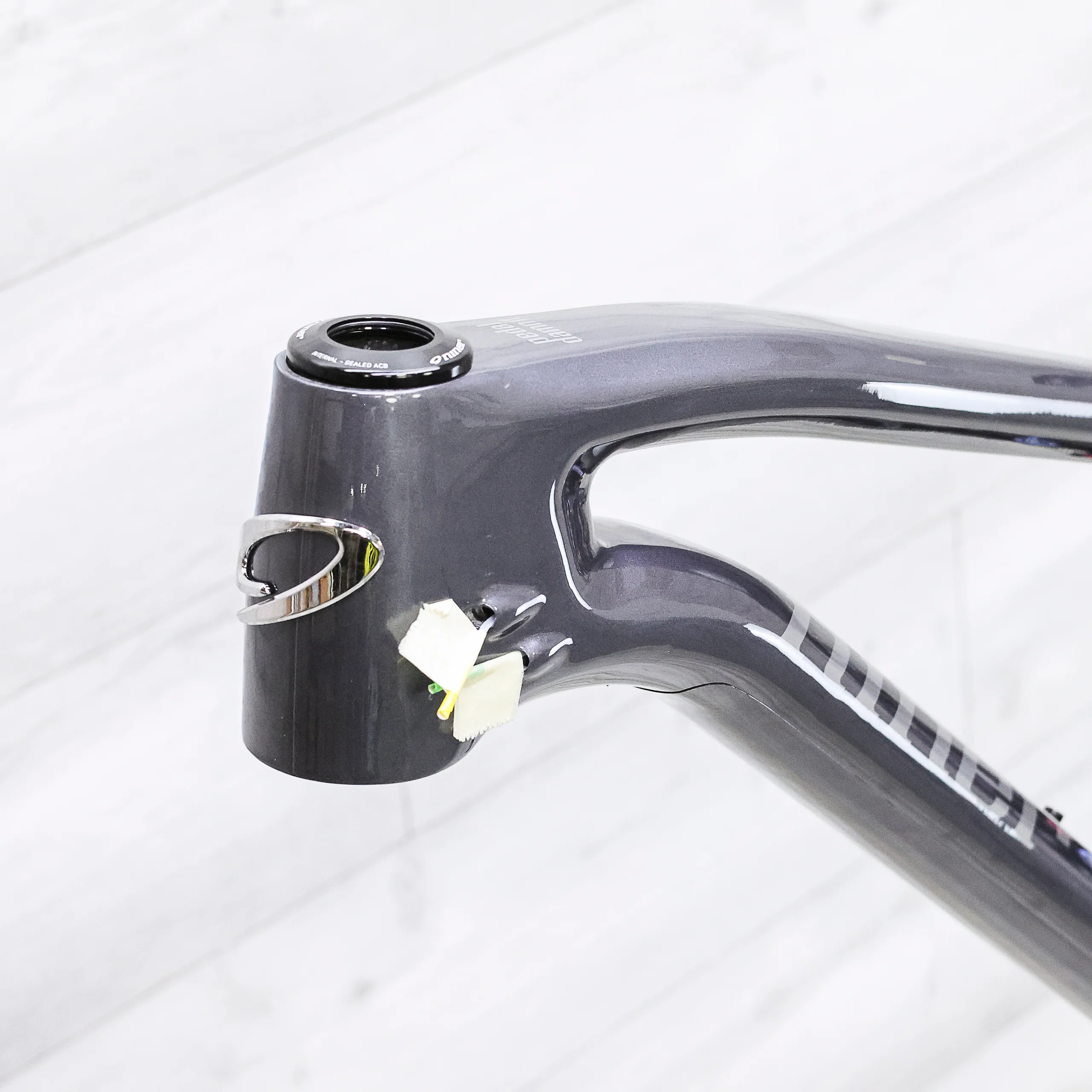 Niner JET 9 RDO Full Suspension Frame - Fox Float X Factory - Magnetic Grey - Image 3