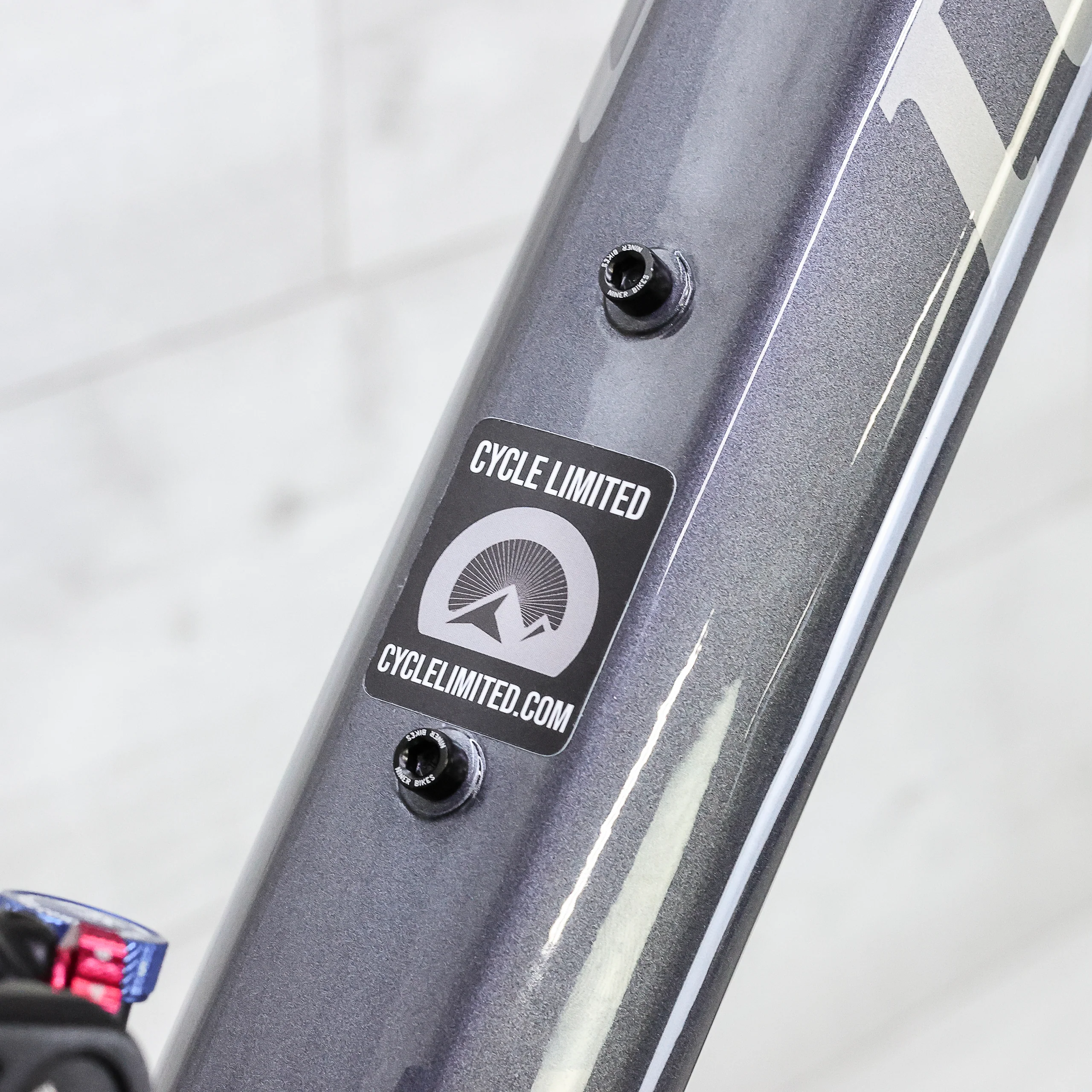 Niner JET 9 RDO Full Suspension Frame - Fox Float X Factory - Magnetic Grey - Image 4