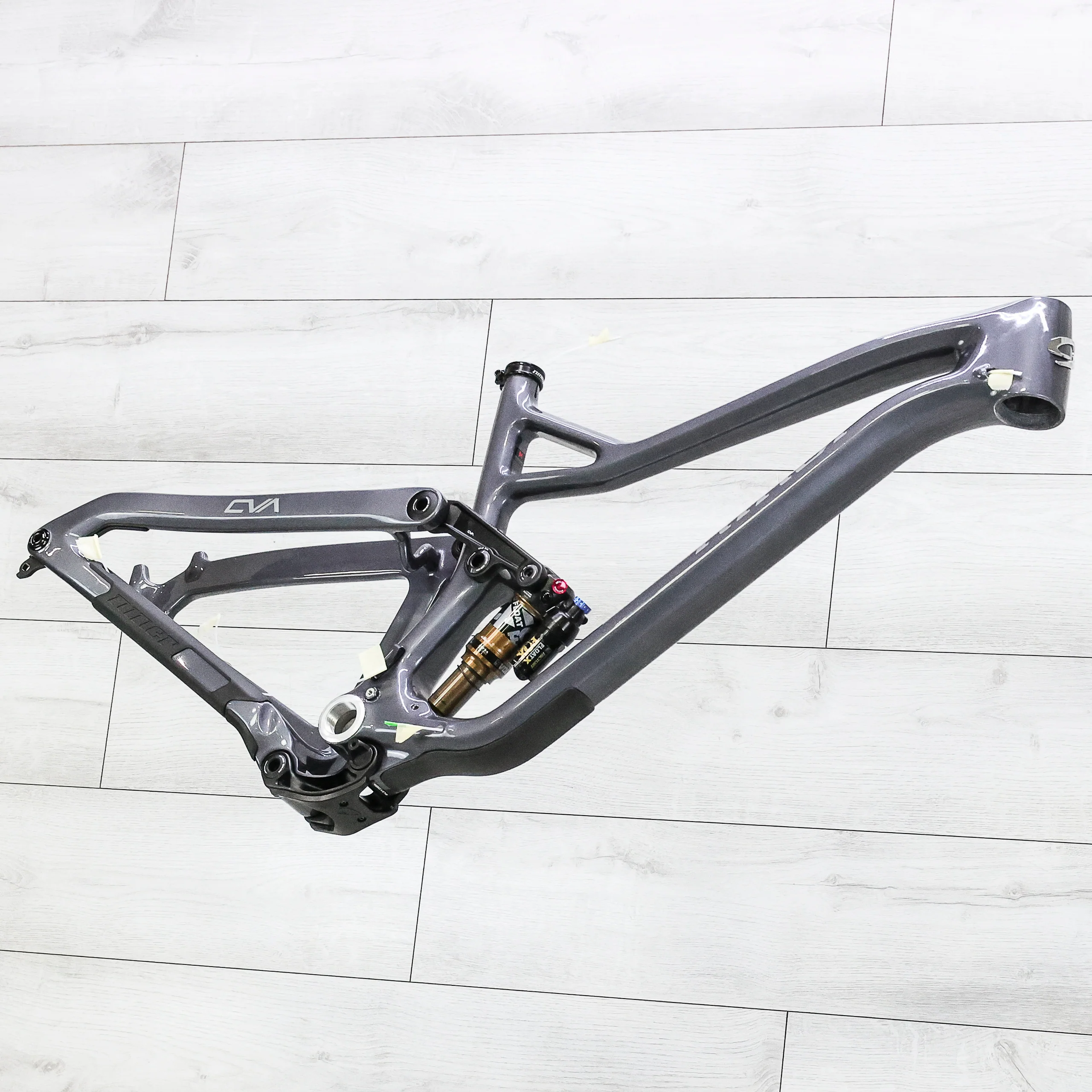 Niner JET 9 RDO Full Suspension Frame - Fox Float X Factory - Magnetic Grey - Image 5