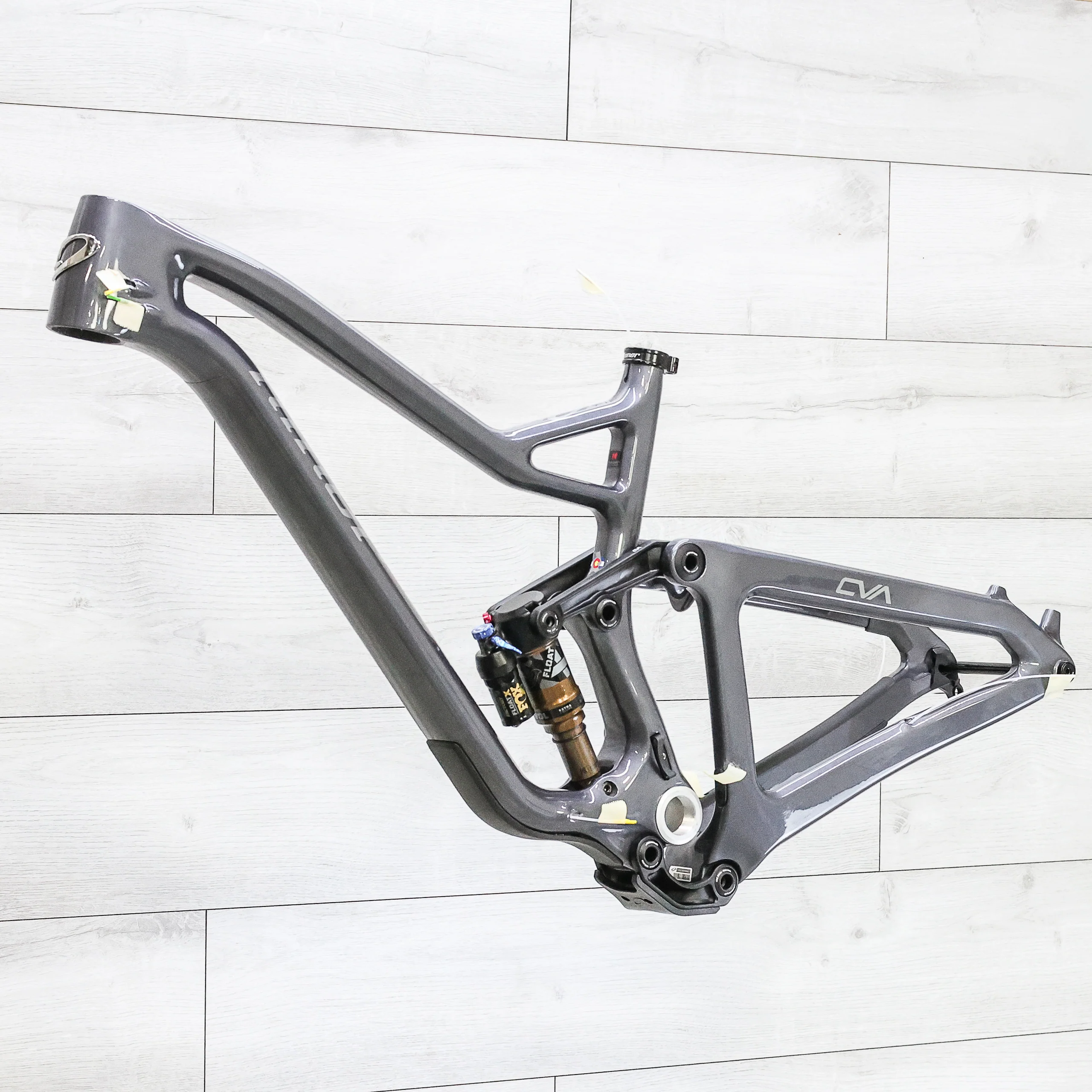 Niner JET 9 RDO Full Suspension Frame - Fox Float X Factory - Magnetic Grey - Image 7