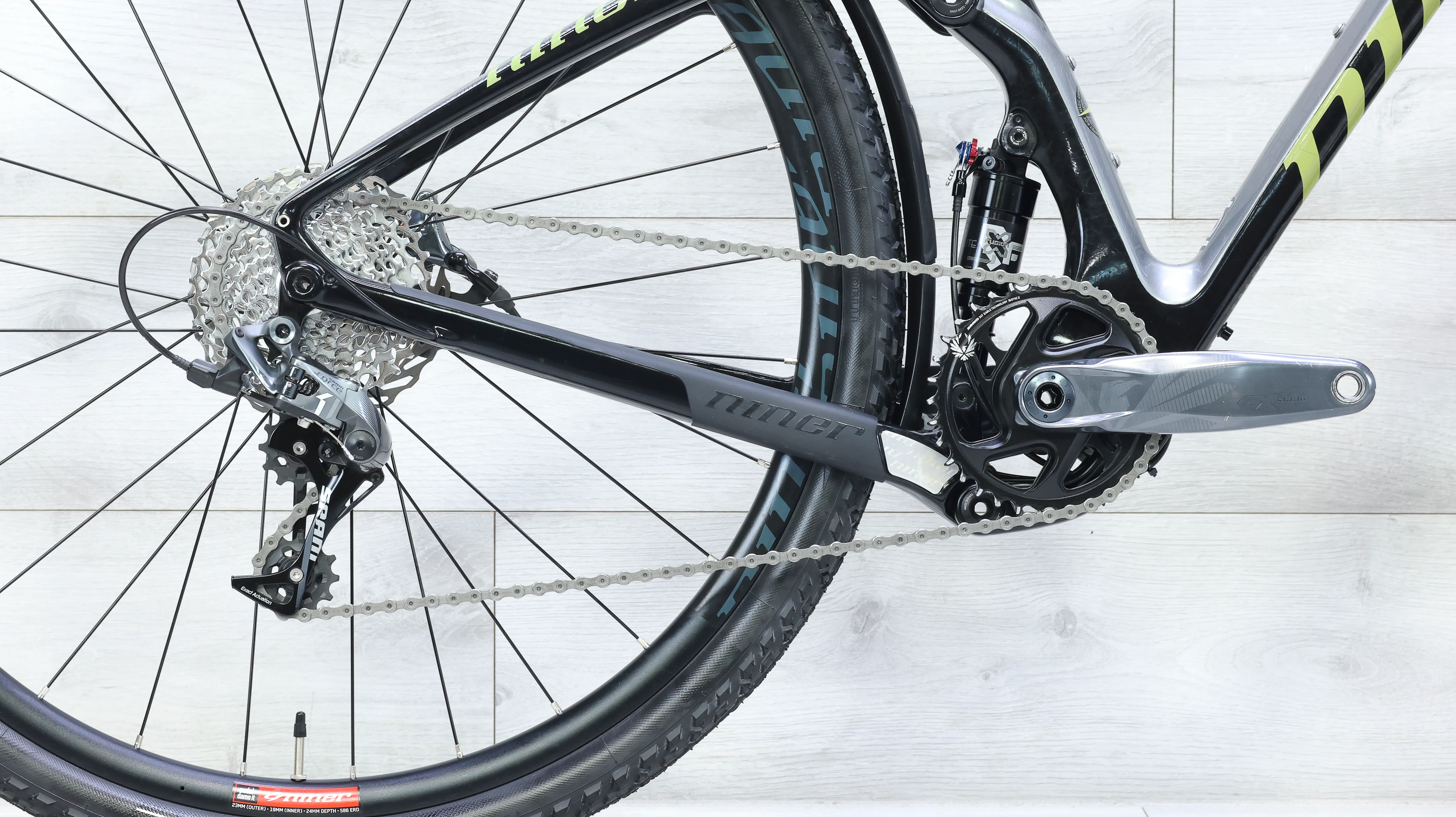 Niner MCR 9 RDO Gravel Bike - 2024, 56cm - Image 5