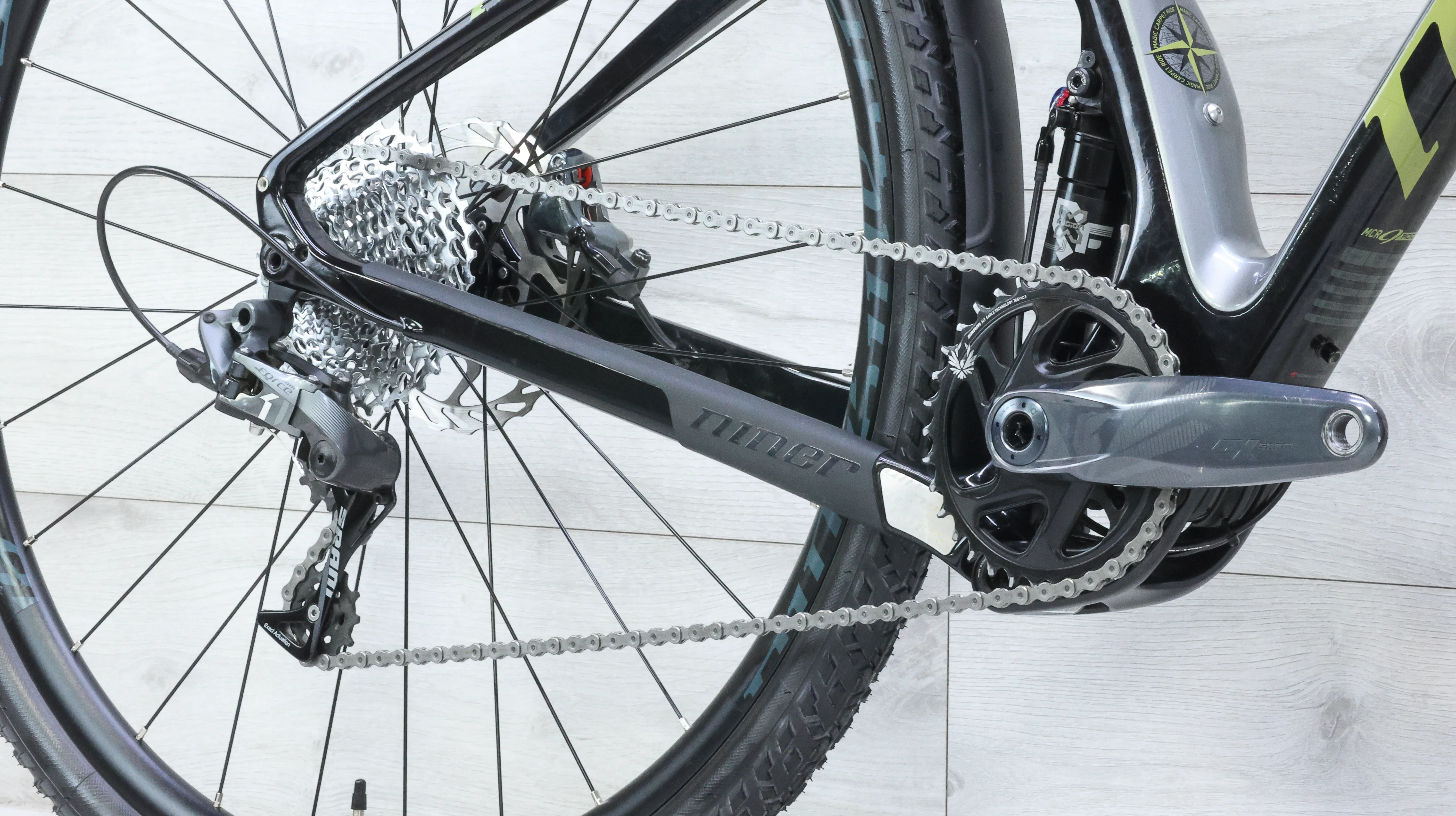 Niner MCR 9 RDO Gravel Bike - 2024, 56cm - Image 6