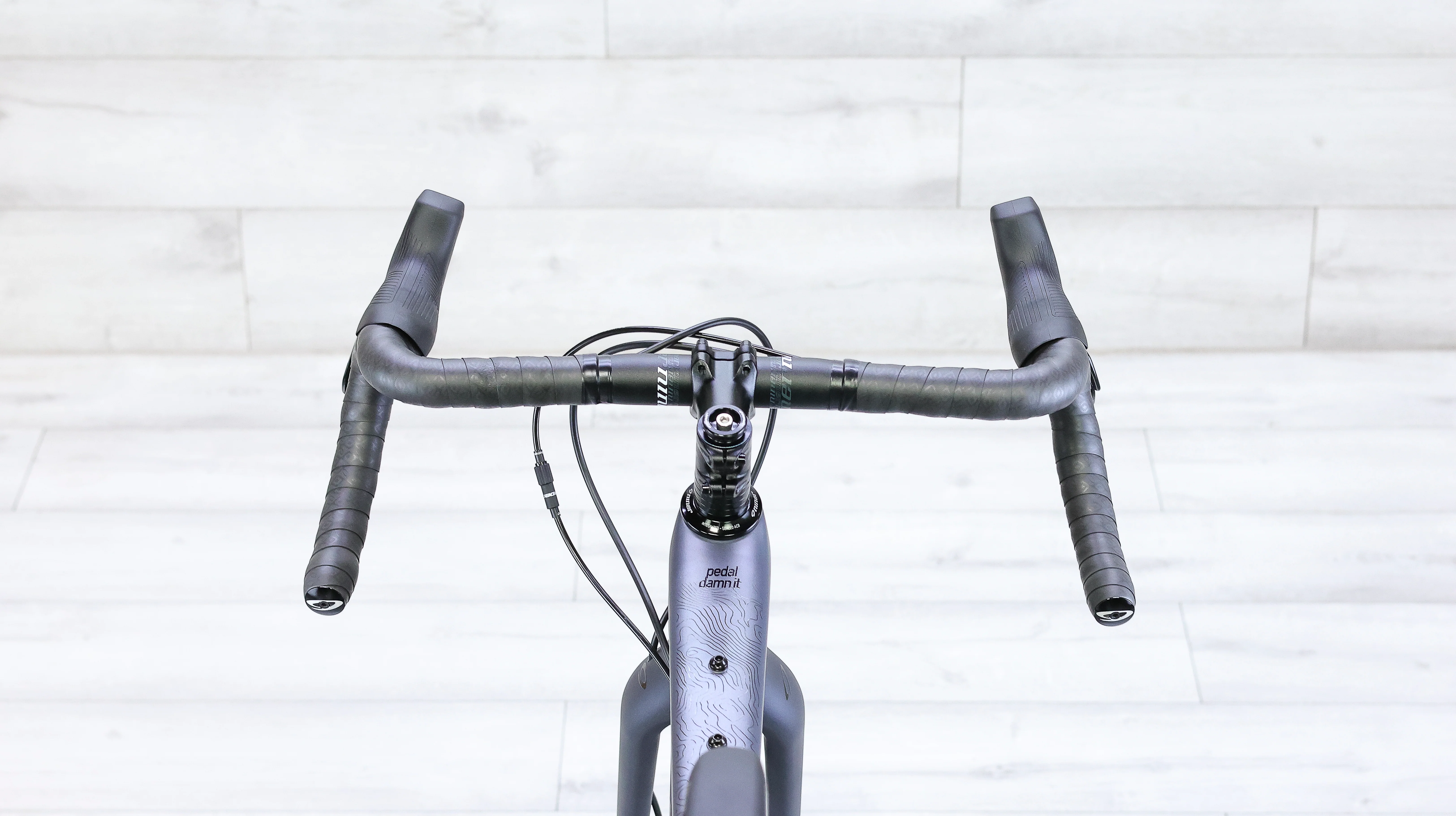 Niner ORE 9 RDO - 2 Star Apex XPLR Gravel Bike - Magnetic Grey - Image 13