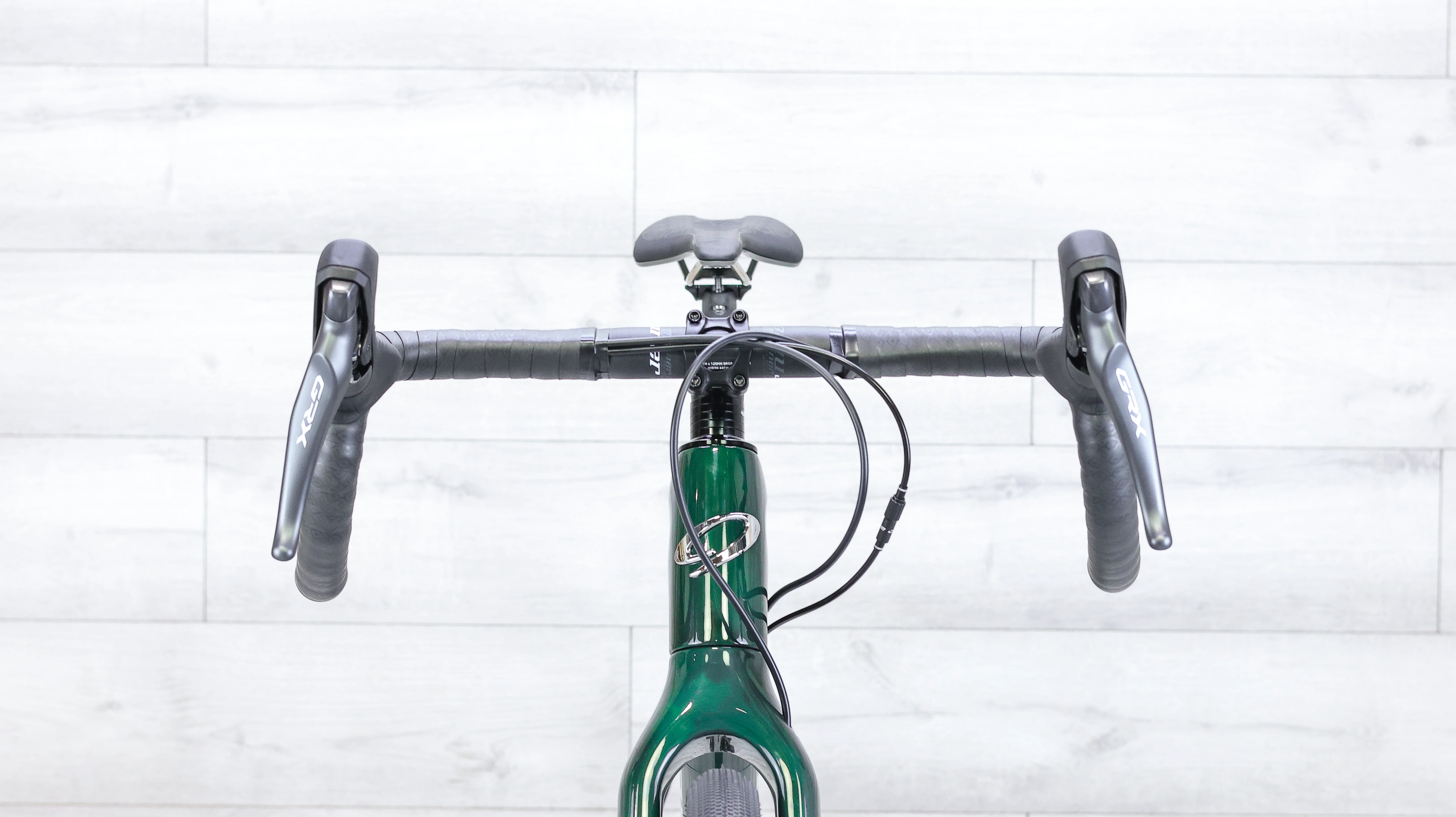 Niner ORE 9 RDO - 4 Star Shimano GRX 800 Gravel Bike - Transparent Green - Image 12