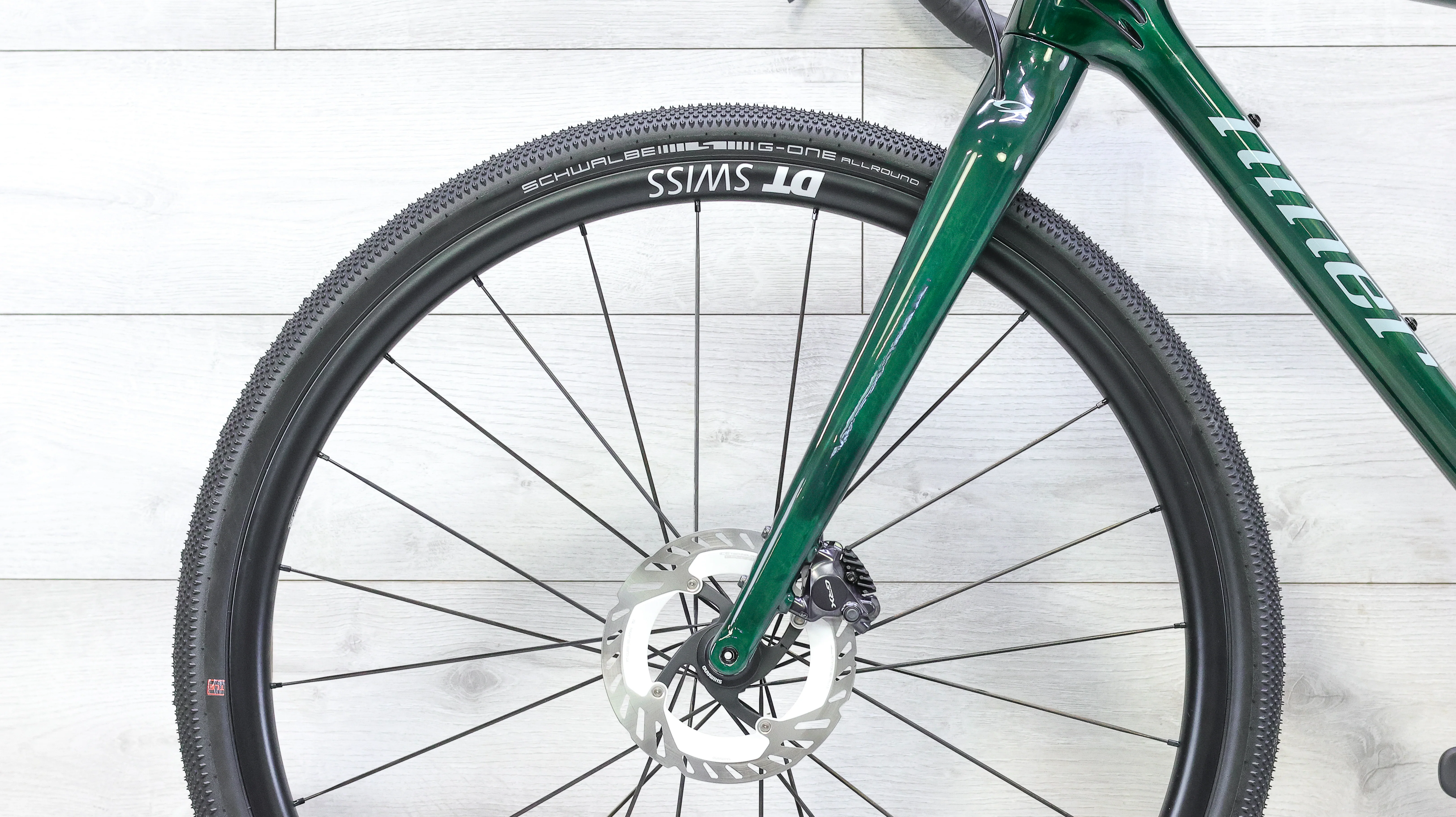 Niner ORE 9 RDO - 4 Star Shimano GRX 800 Gravel Bike - Transparent Green - Image 14