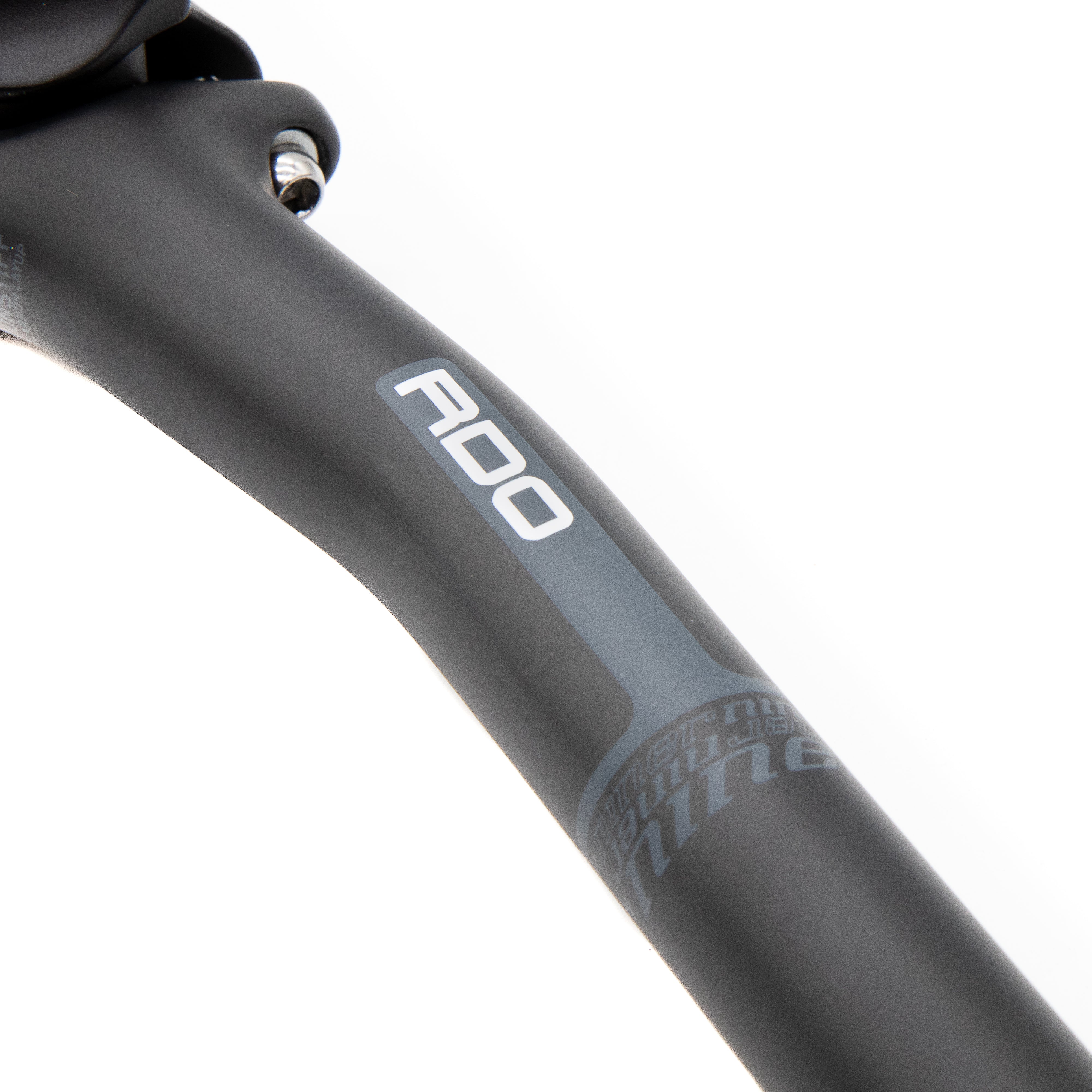 Niner RDO Setback Carbon Seatpost - Slate Gray - 27.2 x 400mm - Image 3