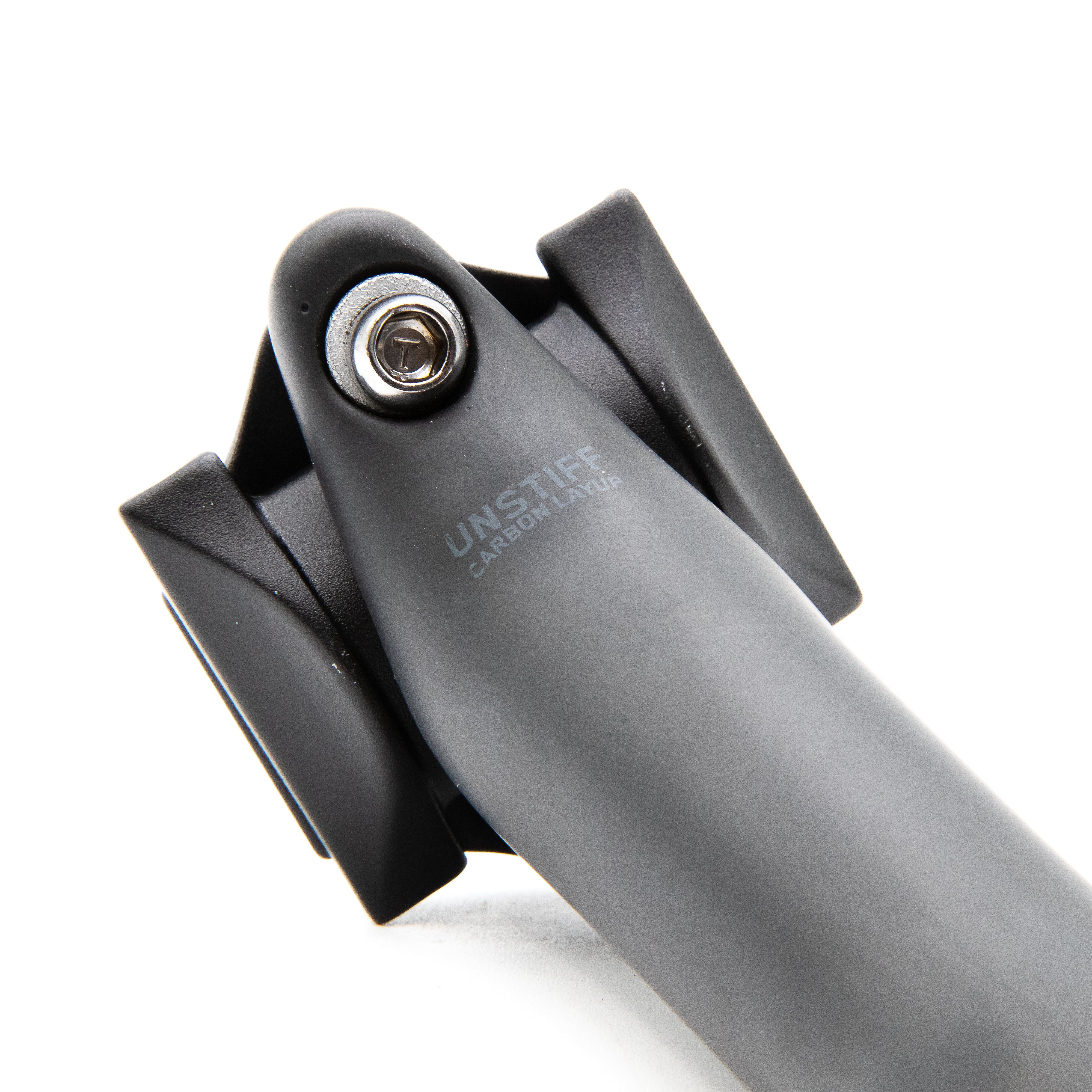 Niner RDO Setback Carbon Seatpost - Slate Gray - 27.2 x 400mm - Image 4